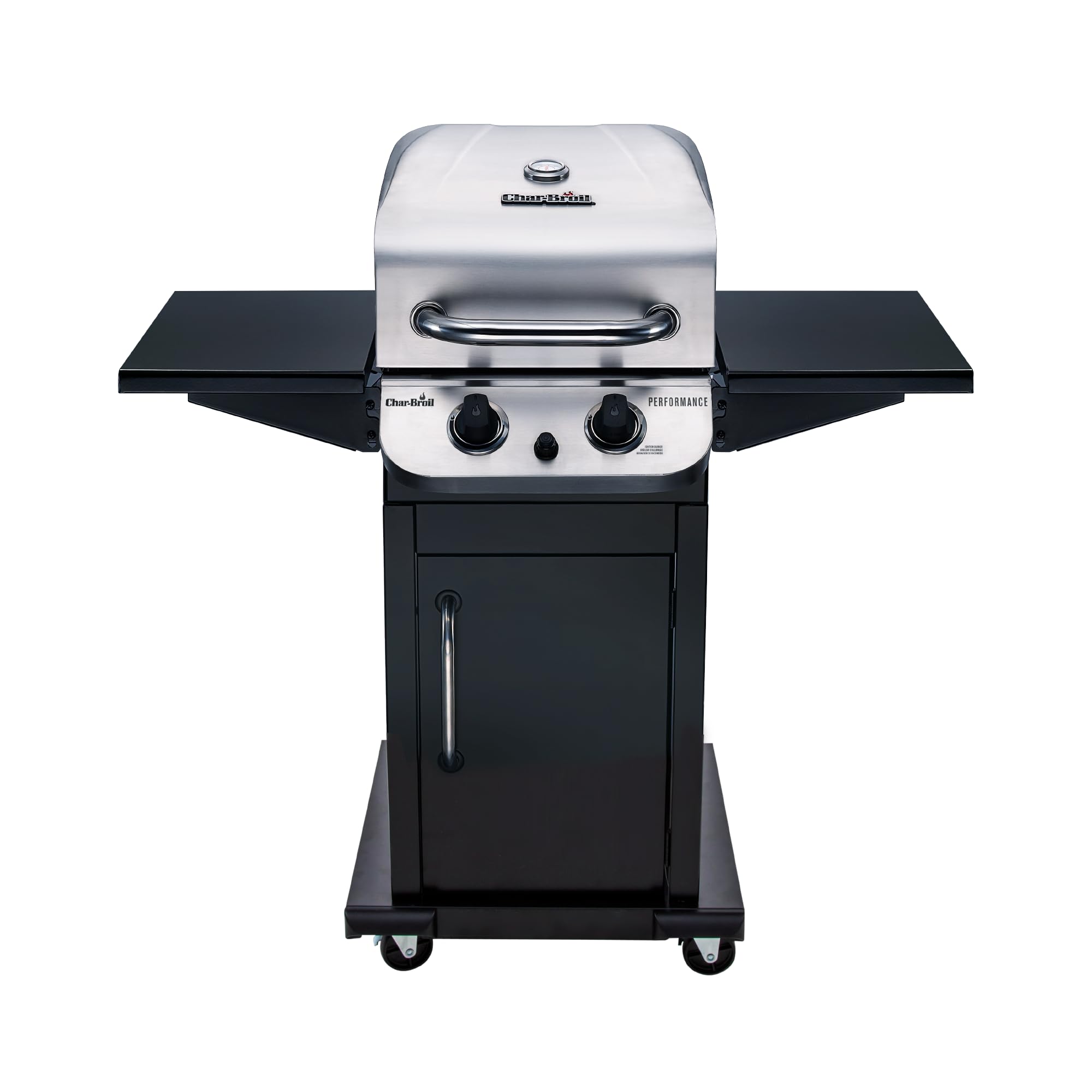 Char-Broil Performance Series Convective 2-Burner Cabinet Propane Gas Grill