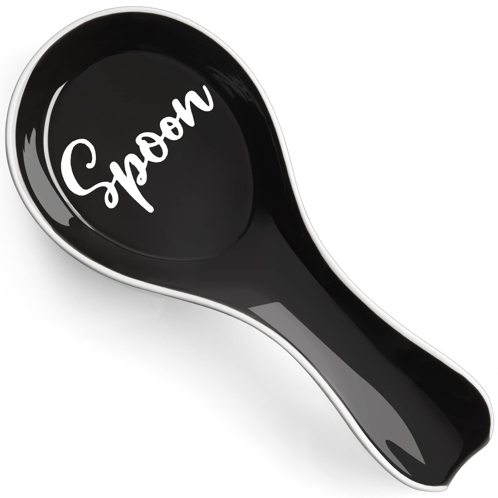 DAYYET Large Ceramic Spoon Rest