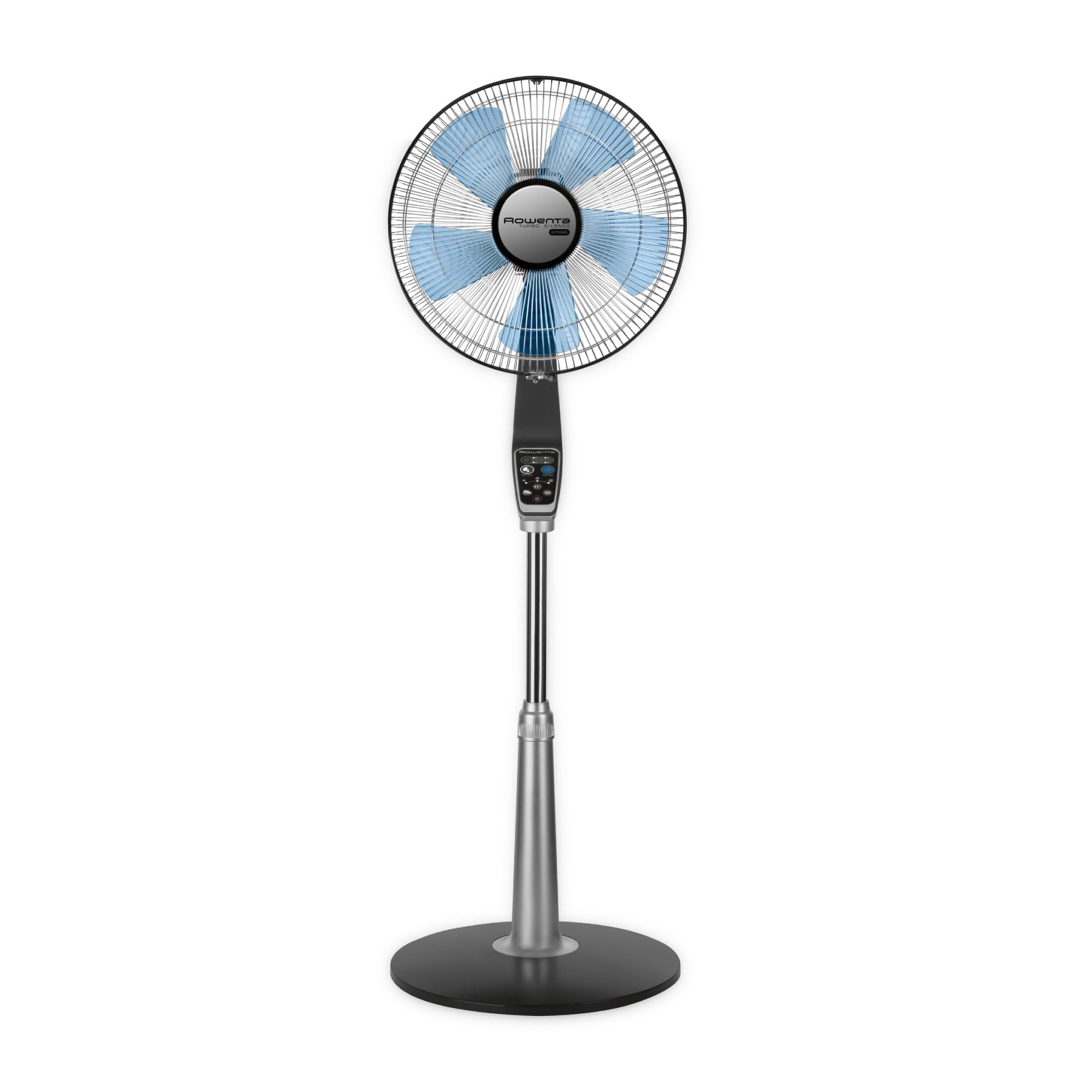 Rowenta Pedestal Fan, 53 Inches, Ultra Quiet Oscillating Fan, VU5670