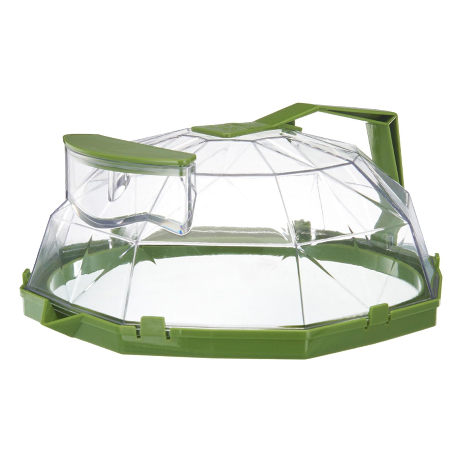 Microwave Splatter Cover with Water Steamer