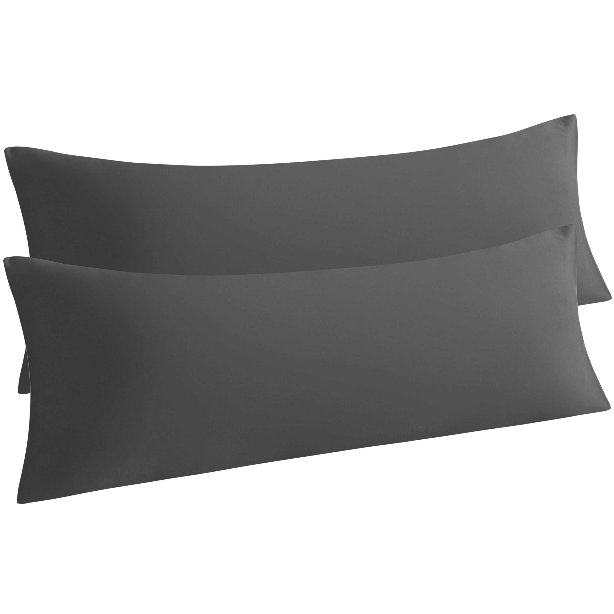 NTBAY Brushed Microfiber Body Pillow Cases