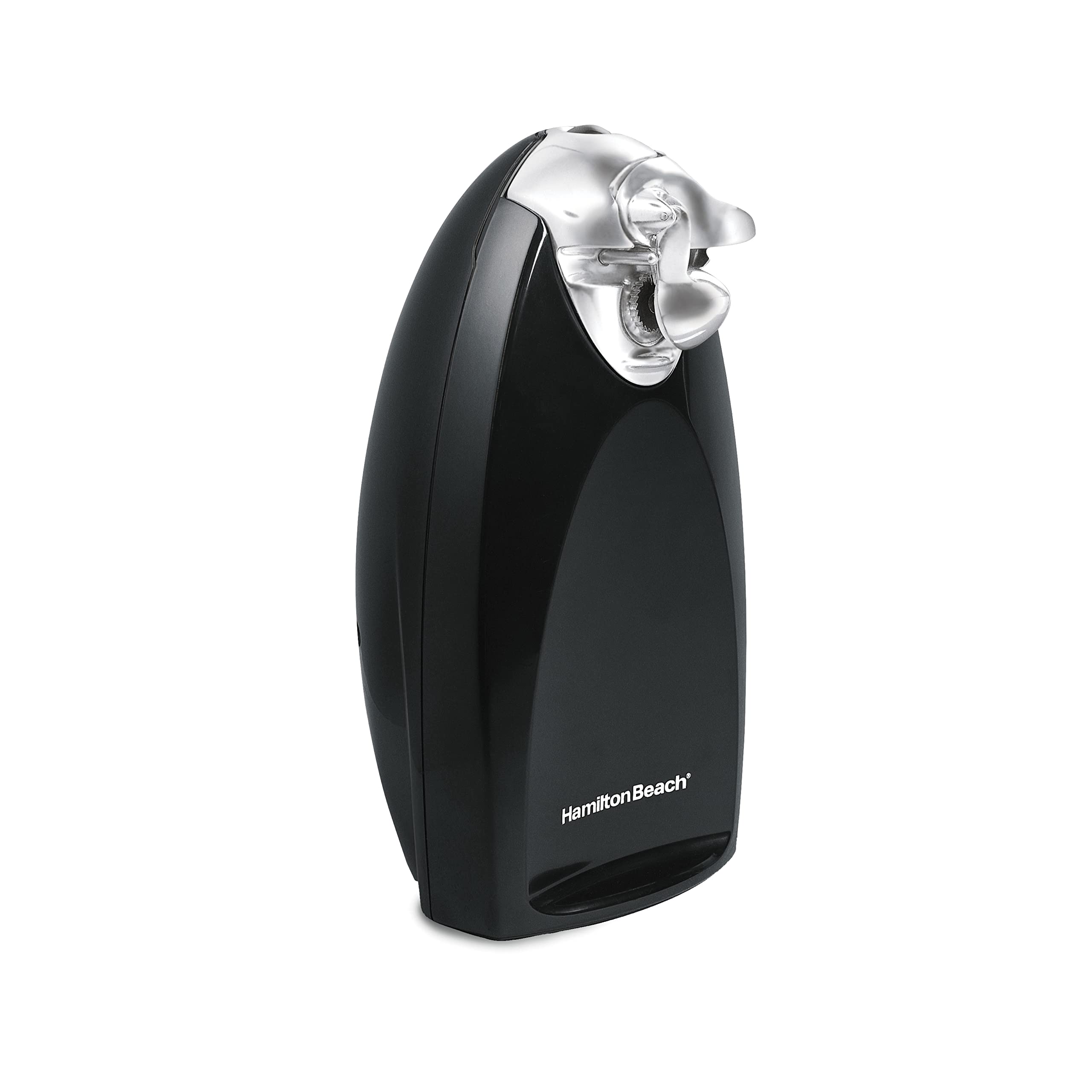 Hamilton Beach Electric Automatic Can Opener with Auto Shutoff and Knife Sharpener