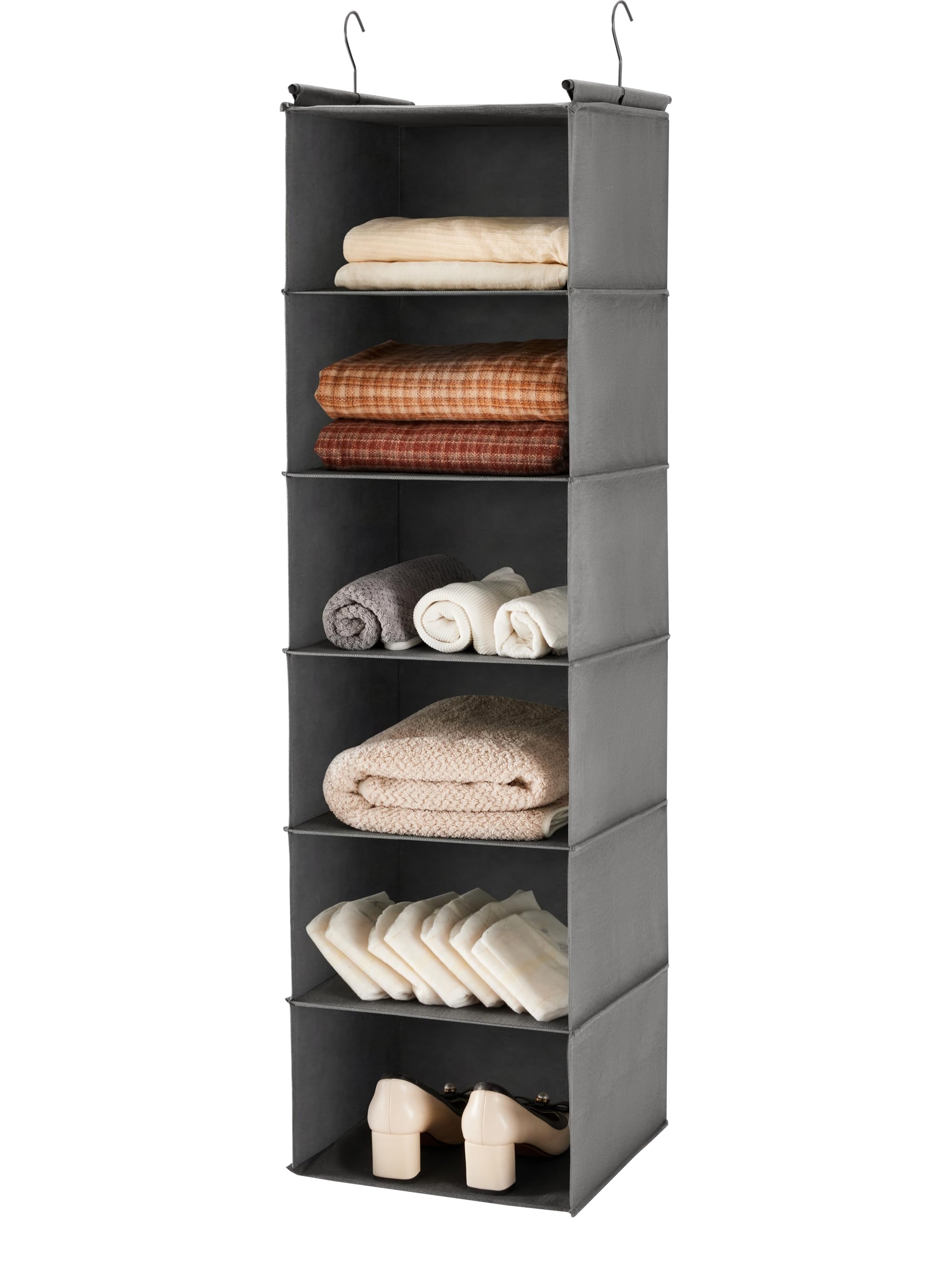 MAX Houser 6-Tier Hanging Closet Organizer