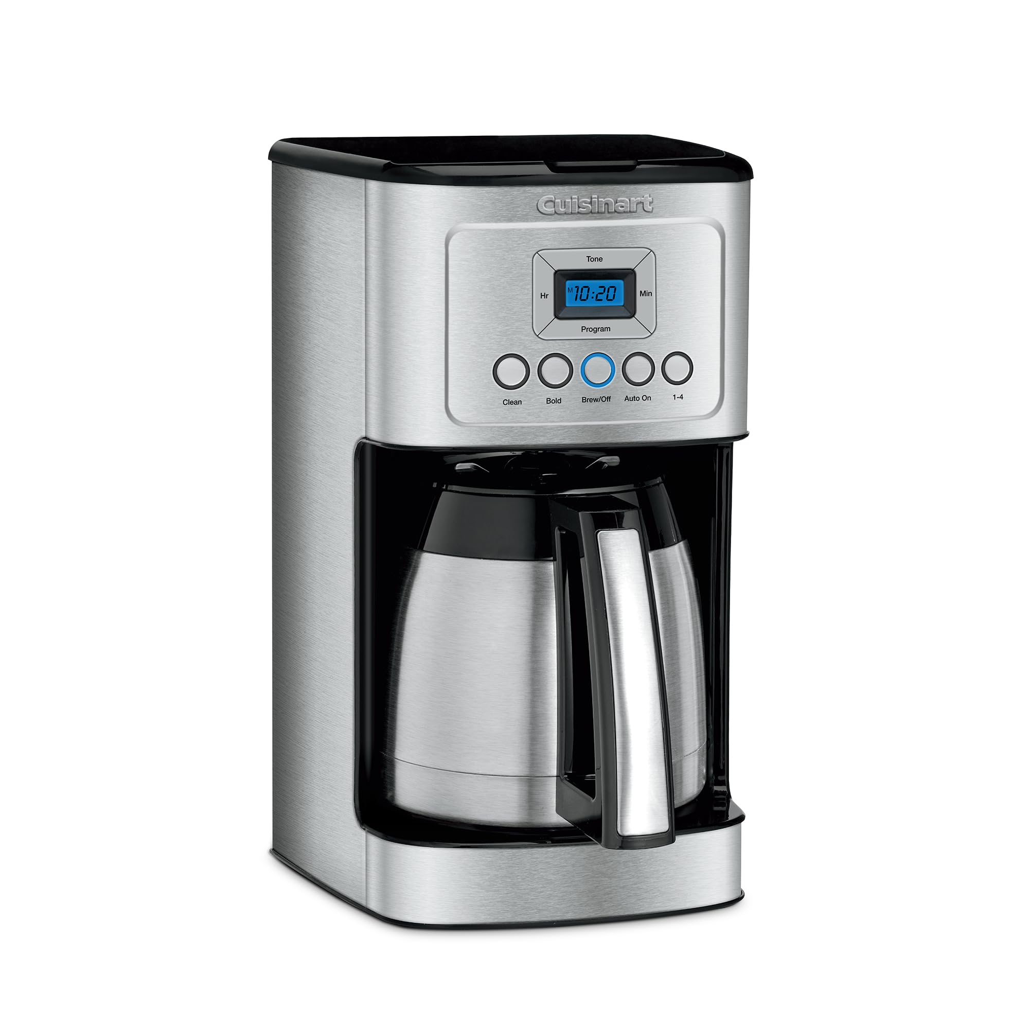 Cuisinart 12‑Cup PerfecTemp with Thermal Carafe (DCC-3400NAS)