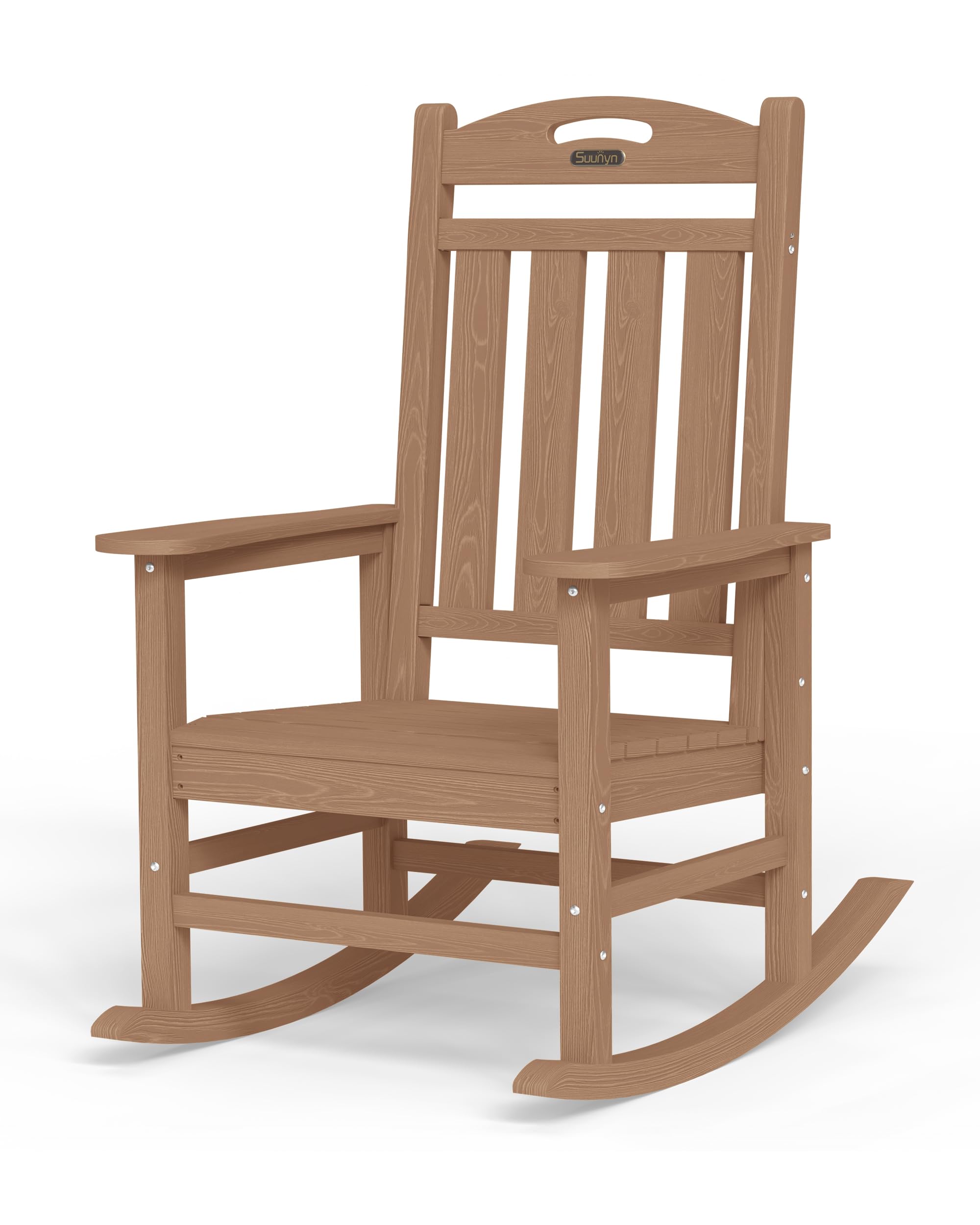 SUUNYN Oversized HDPE Rocking Chair