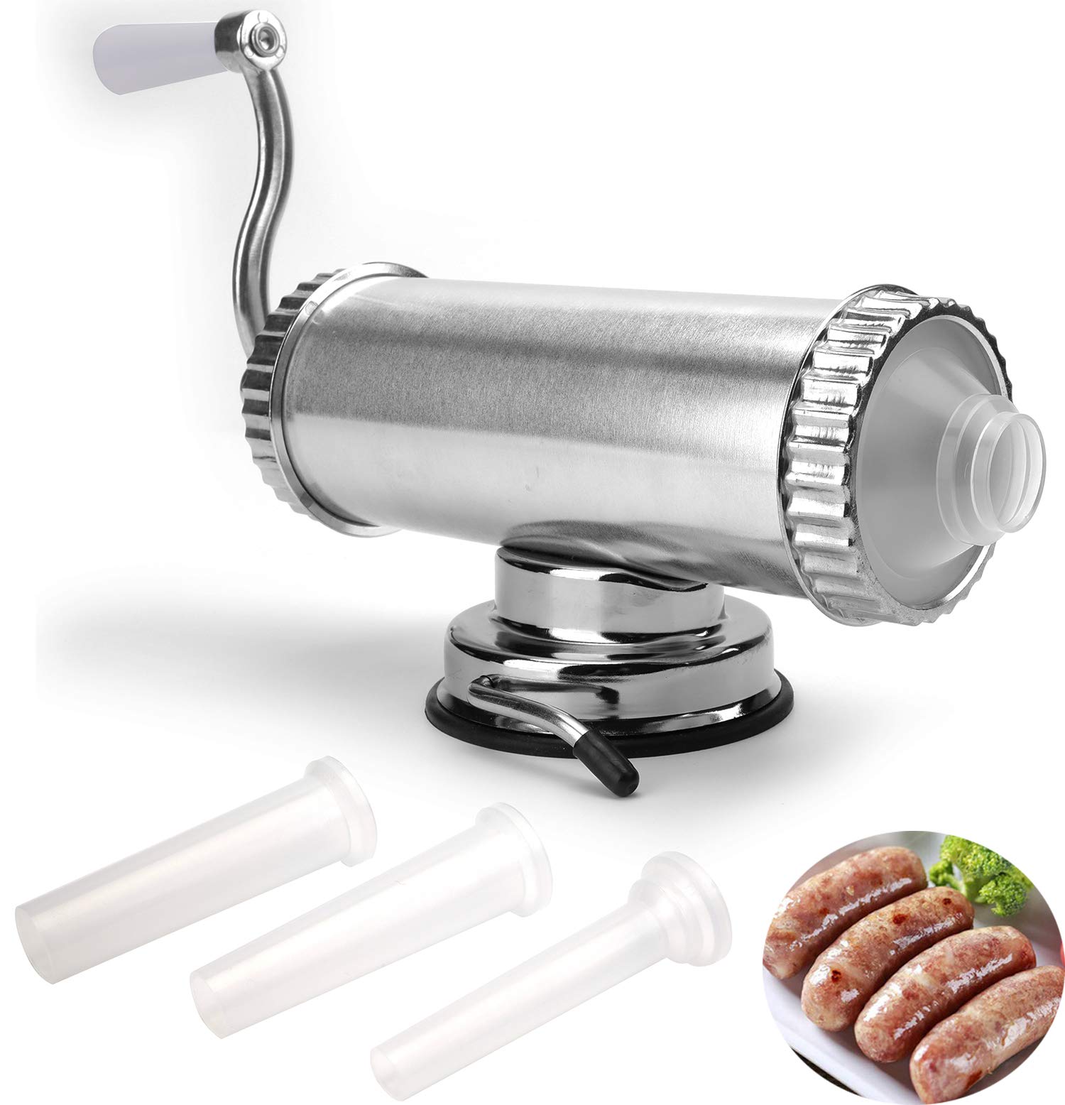 Lawei 2 lb Horizontal Sausage Stuffer