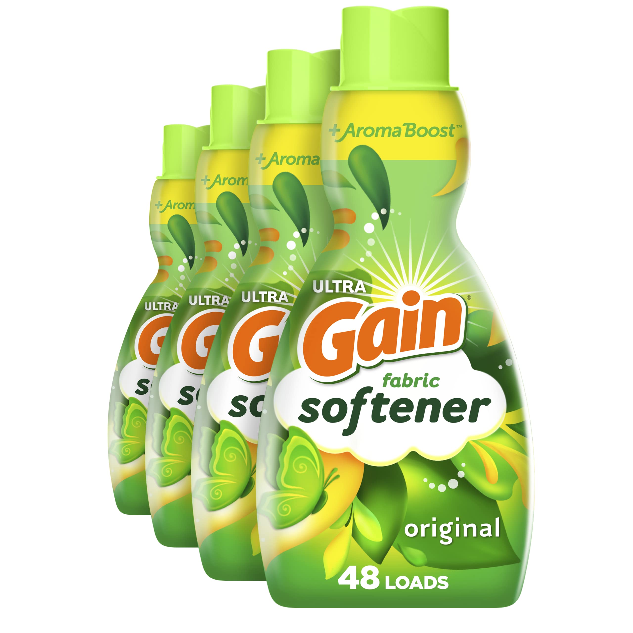 Gain Original Liquid Fabric Softener (Multi-Pack)