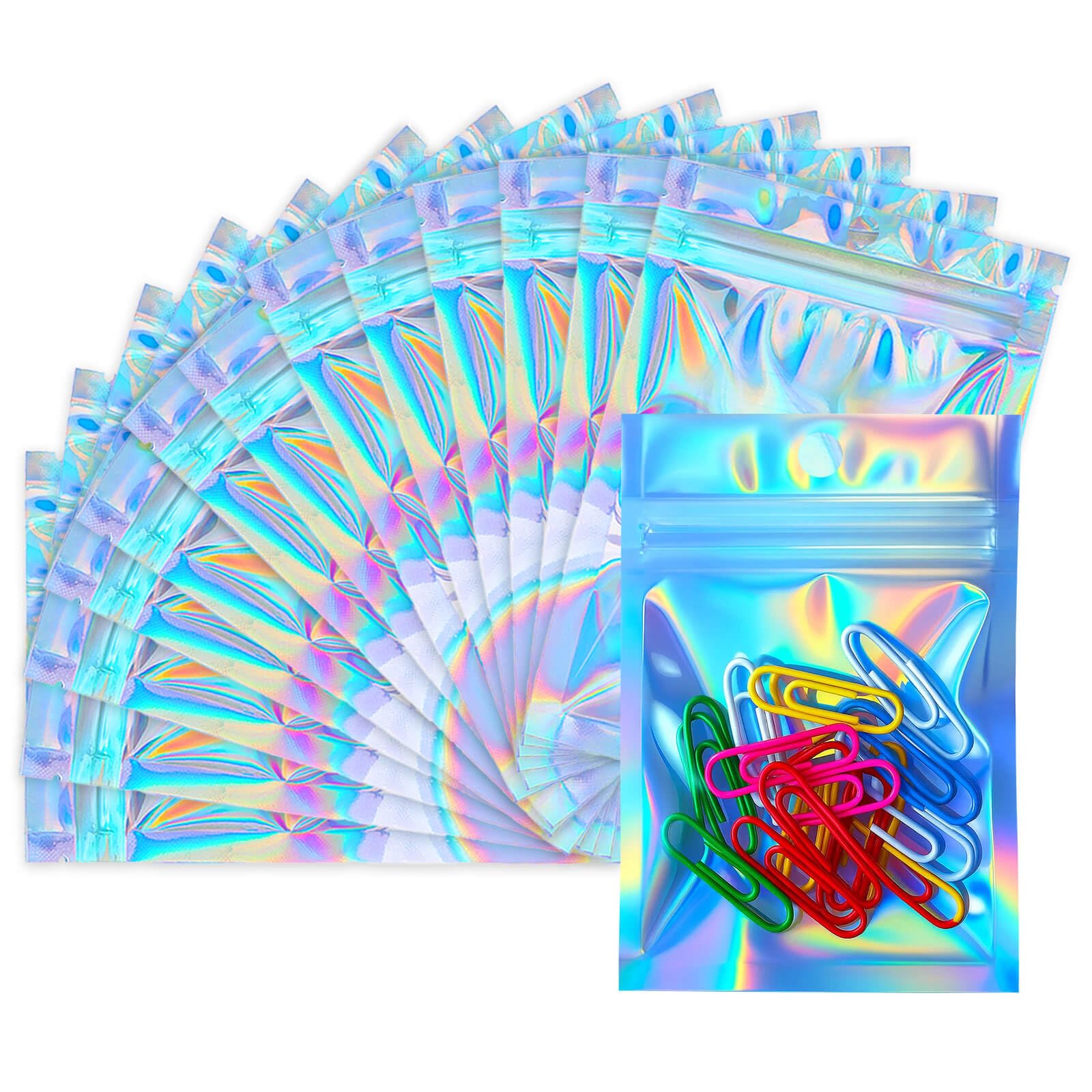 Cherodada Holographic Resealable Bags 2x2.5