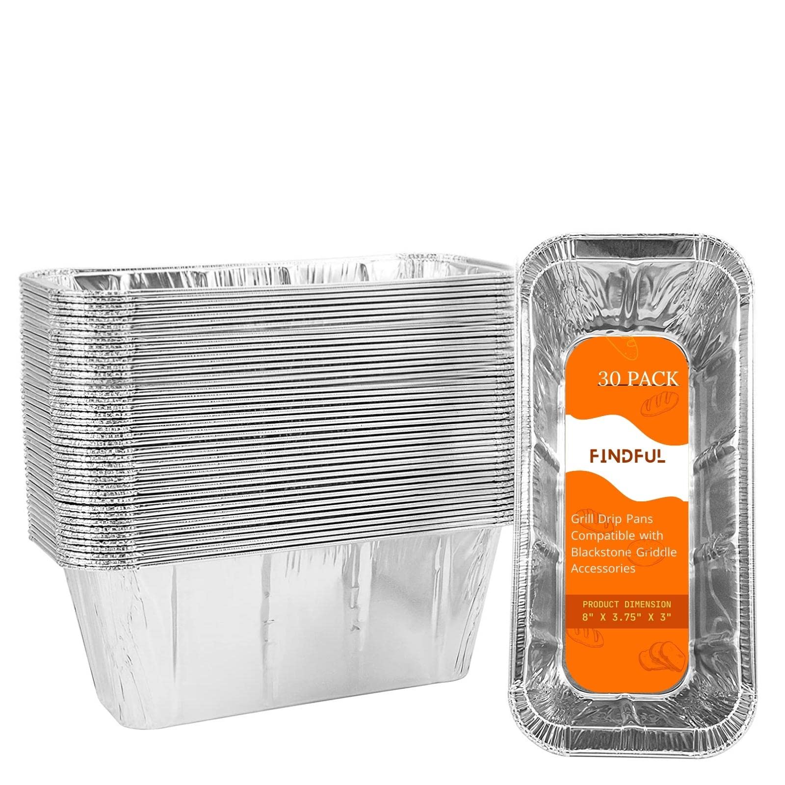 Generic Blackstone Drip Pans (30-Pack)