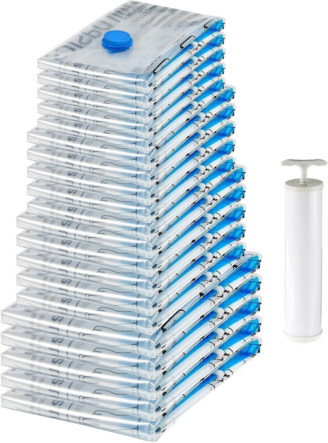 Amazon Basics Vacuum Storage Bags (20‑Pack)