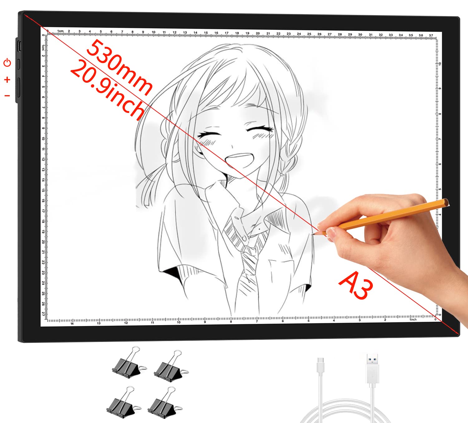 WELZK A3 Light Pad