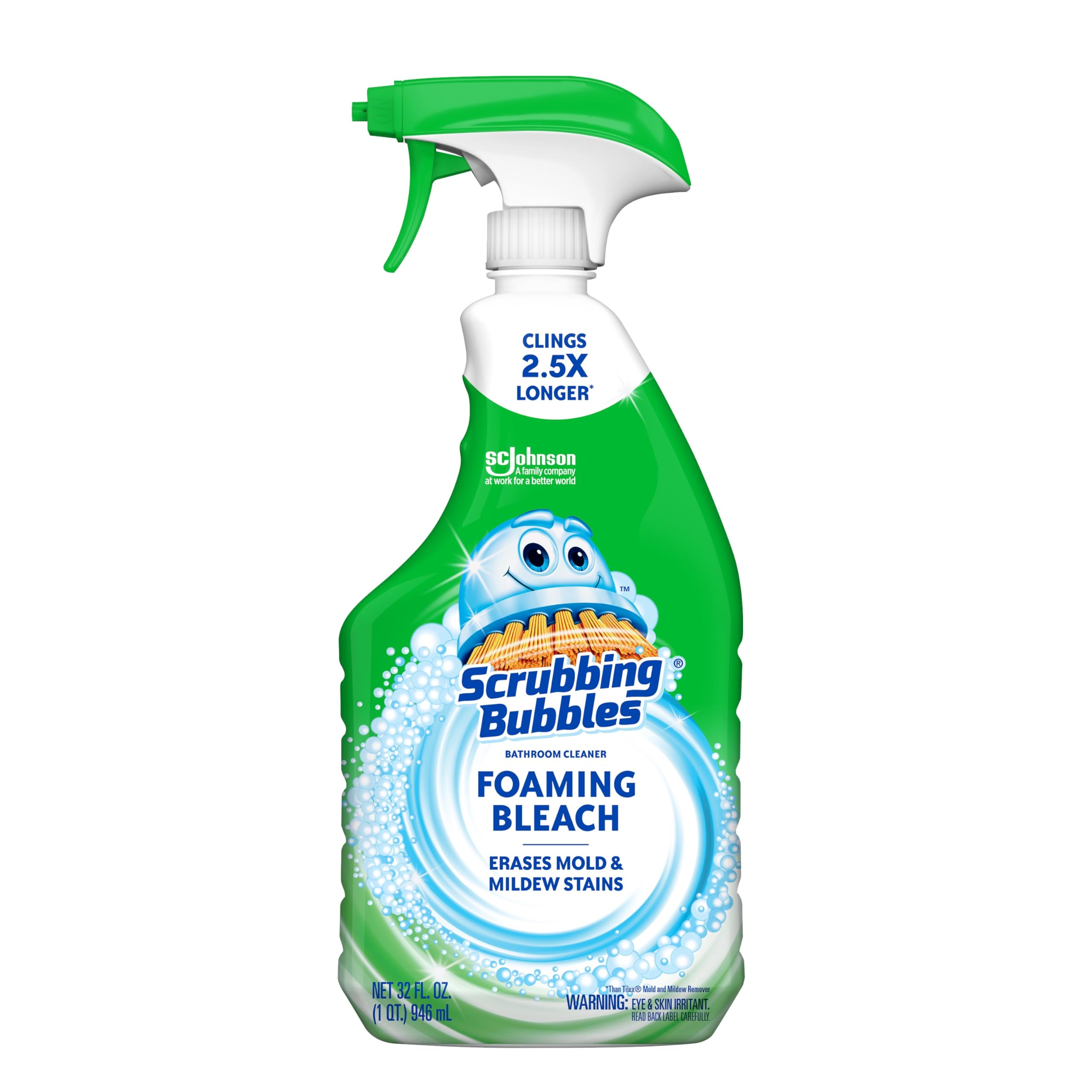 Scrubbing Bubbles Foaming Bleach Cleaner