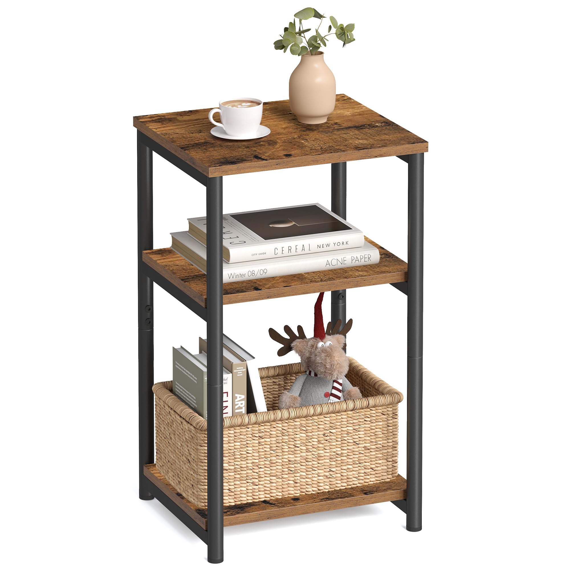 VASAGLE 3-Tier Side Table
