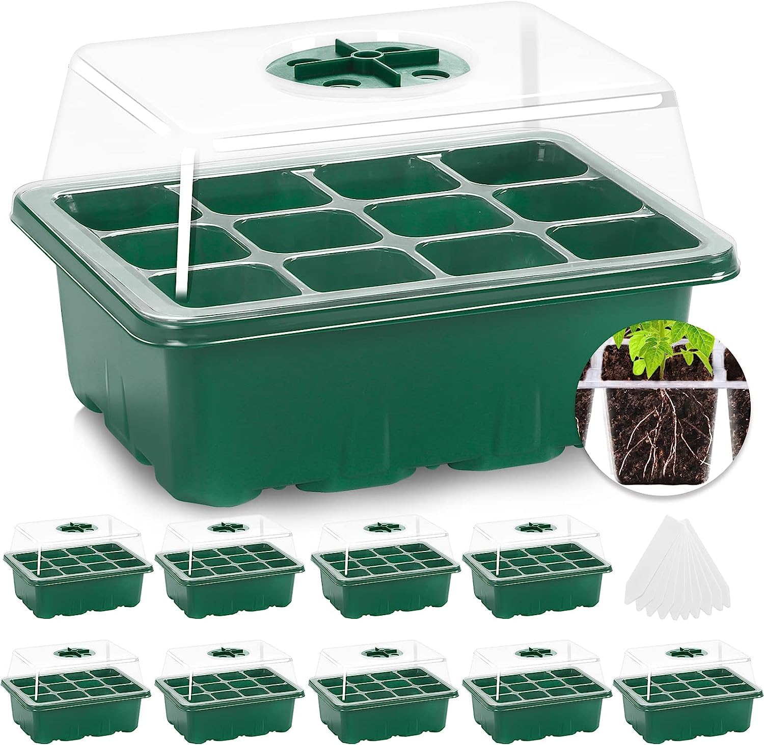 MIXC 120-Cell Seed Starter Kit