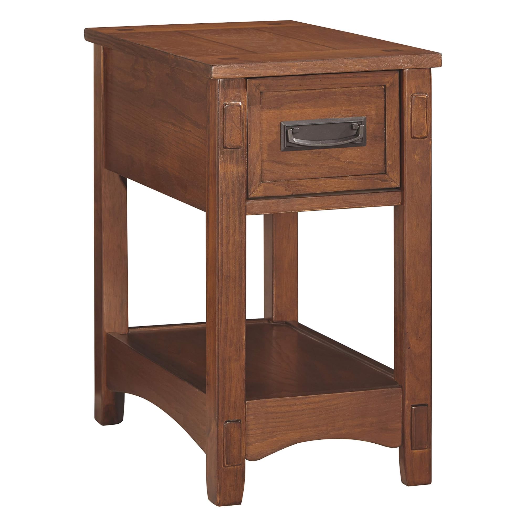 Ashley Breegin Mission-Style End Table