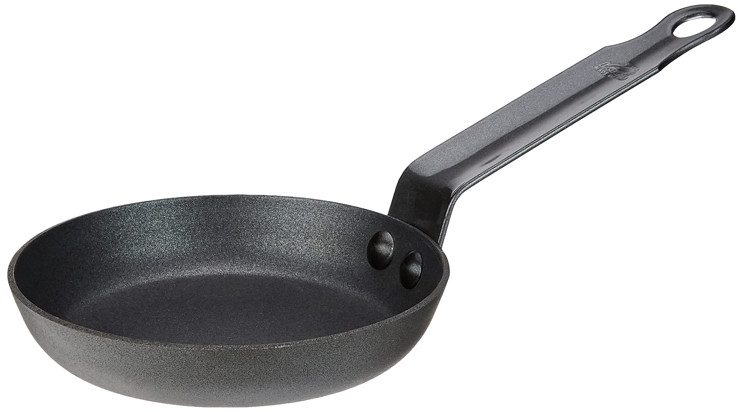 Lacor-63712 Blinis Black Iron Pan — 12 cm