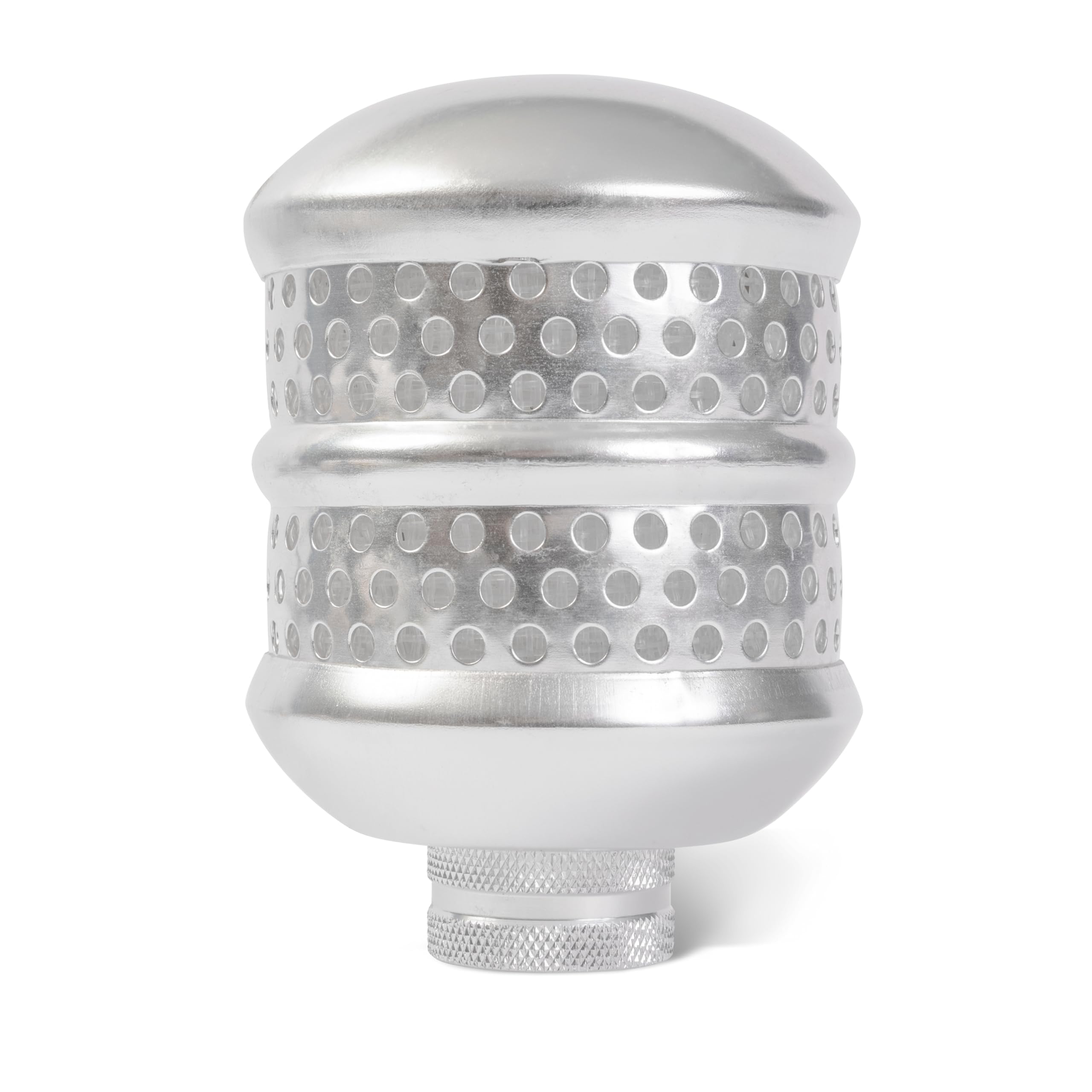 Gilmour Metal Bubbler Sprinkler, Garden Spot Sprinkler for Small Areas, Aluminum Diffuser Flood Nozzle for Delicate Watering