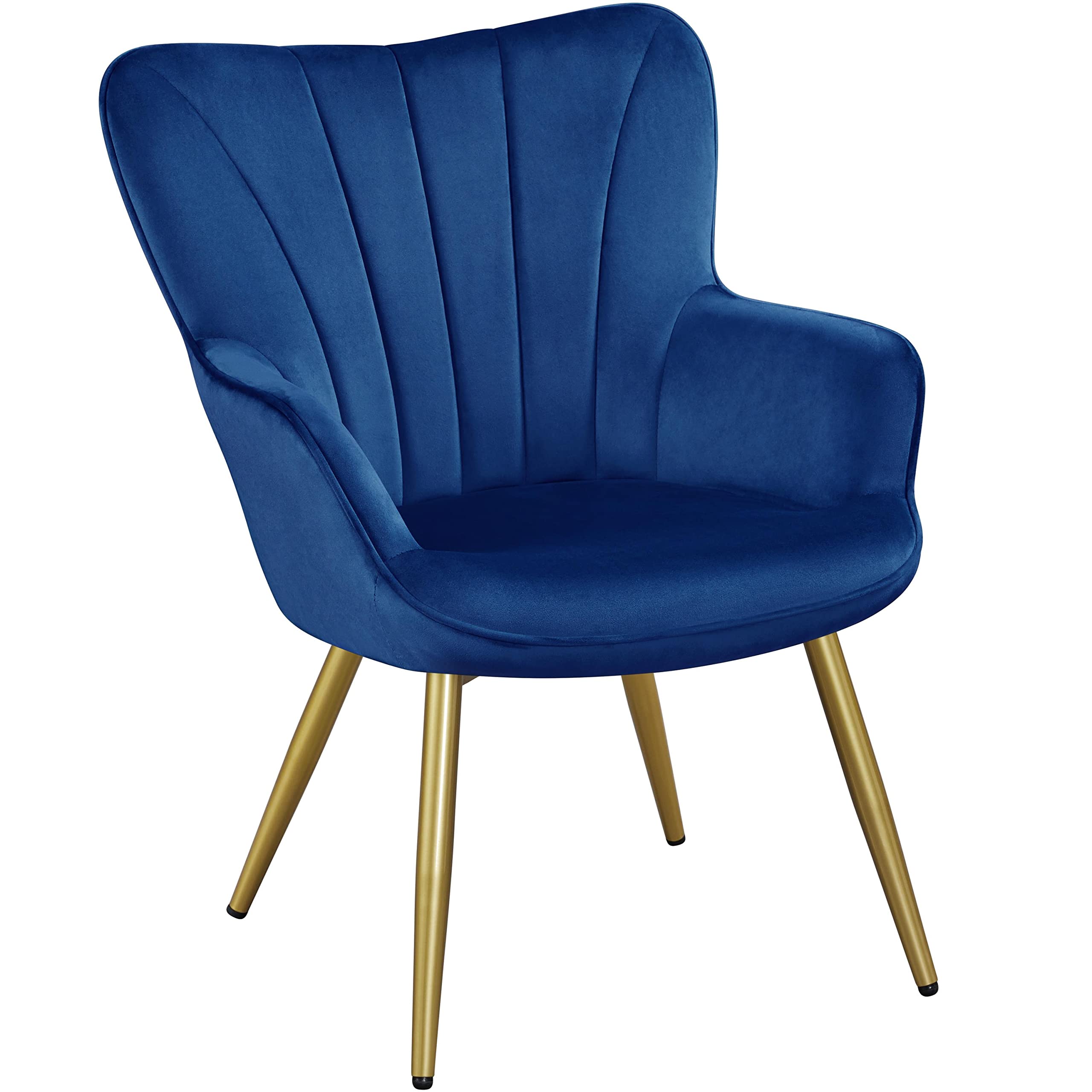 Yaheetech Tufted Velvet Accent Chair