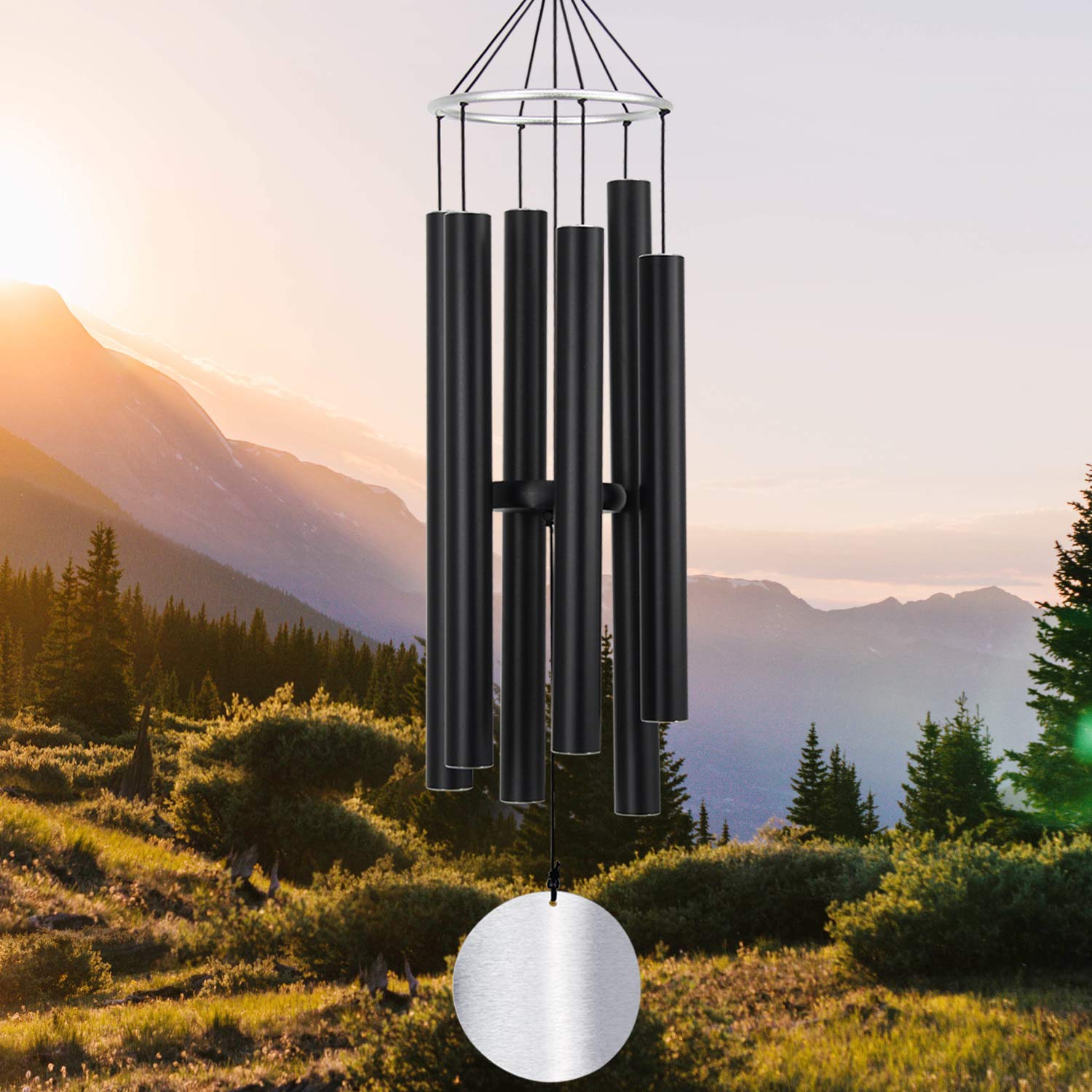 ASTARIN Deep‑Tone Wind Chime (36 in)