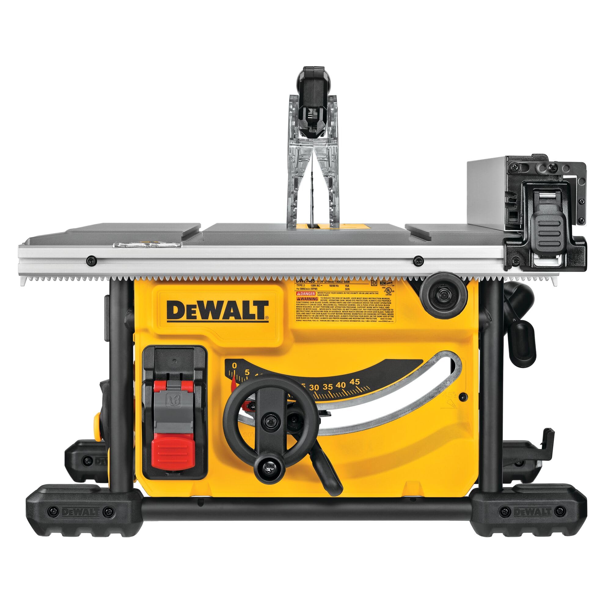 DEWALT DWE7485 Compact Table Saw