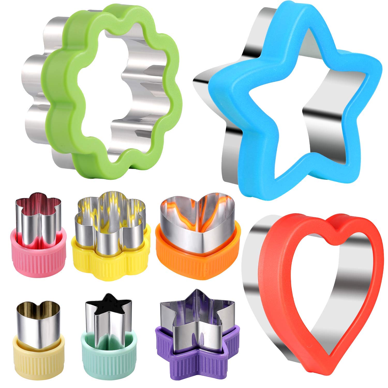 3-Size Cutter Set (9 pcs)