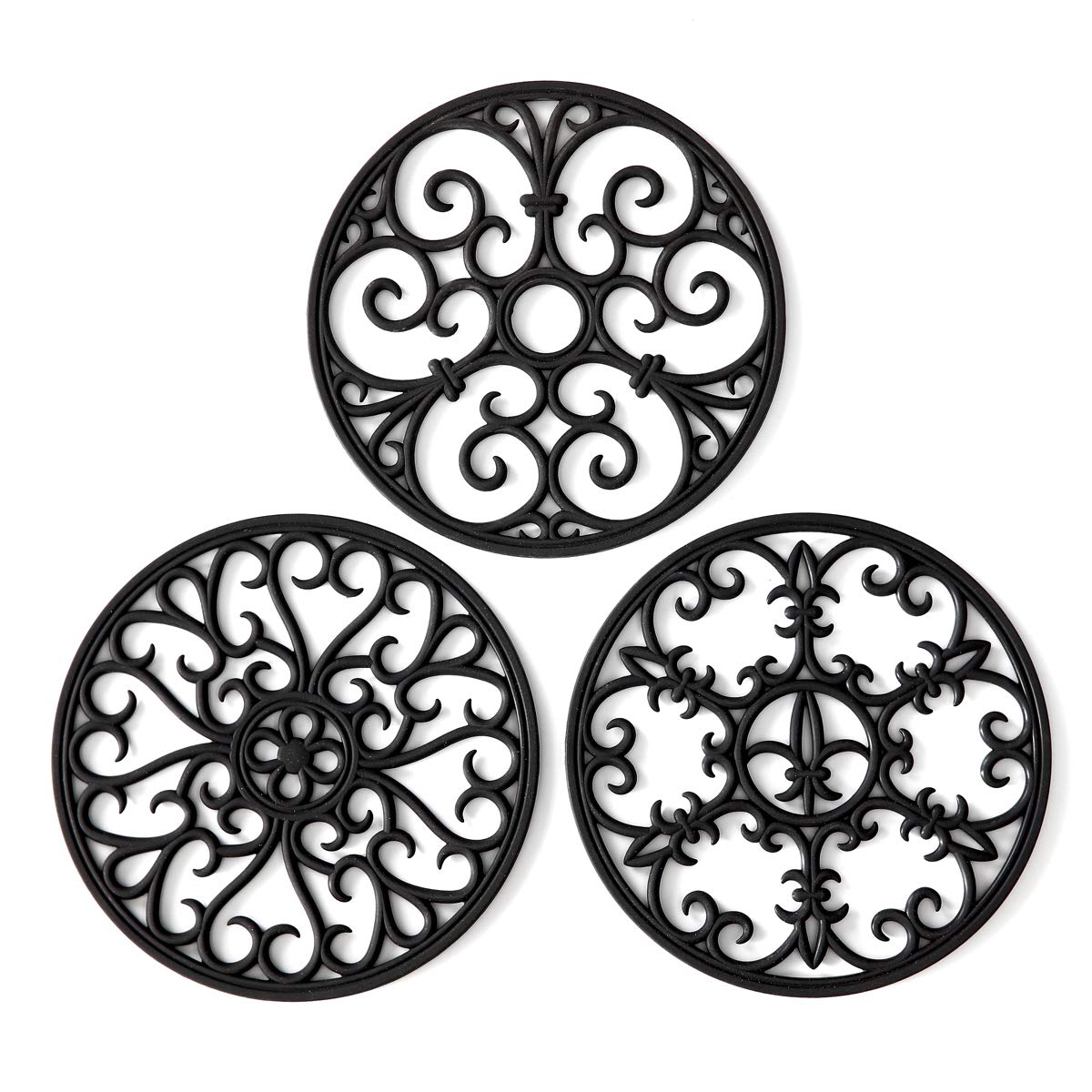 Silicone Trivet Mat (Set of 3)