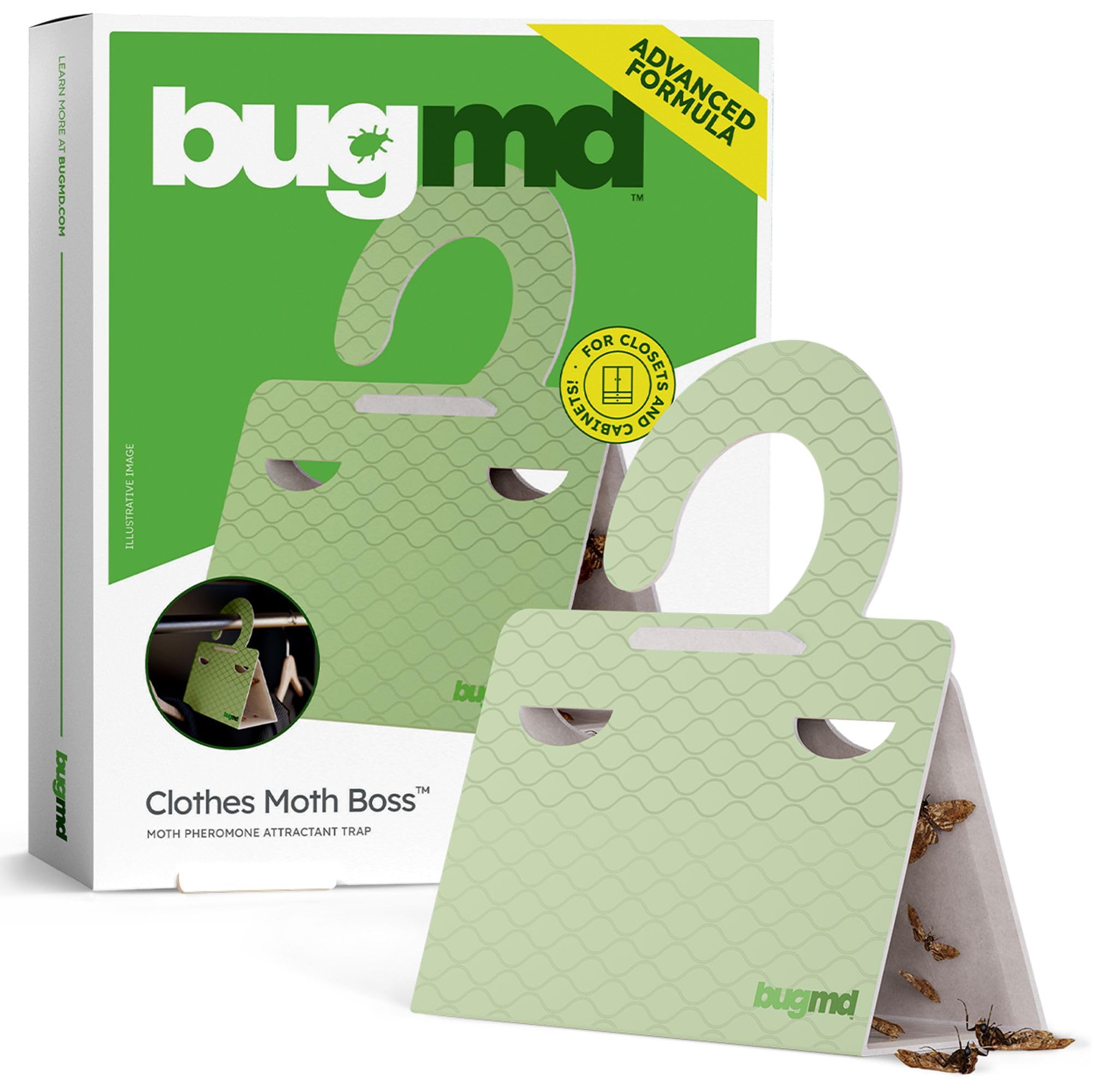 BugMD Pheromone Moth Traps