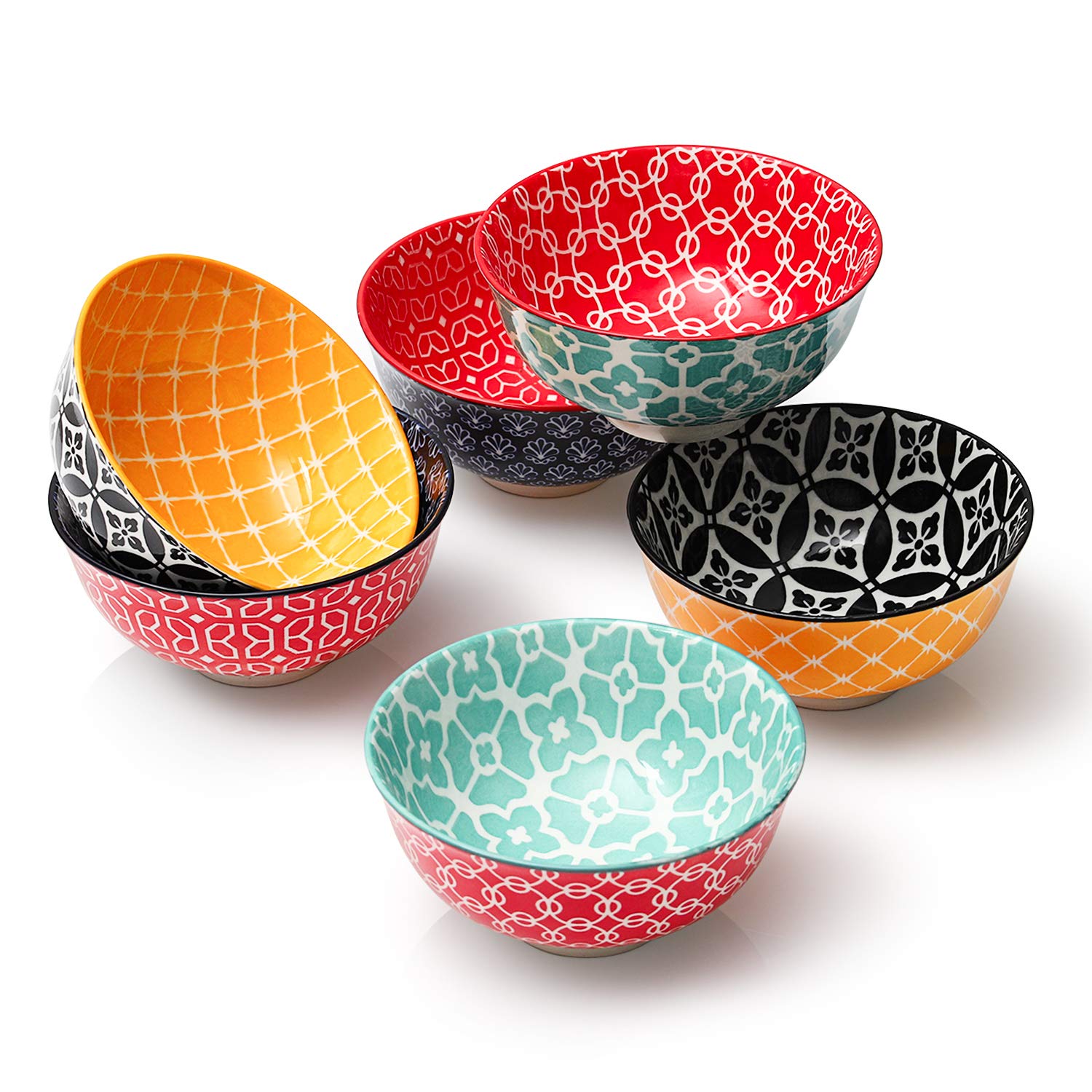 DOWAN 10 oz Small Ceramic Bowls