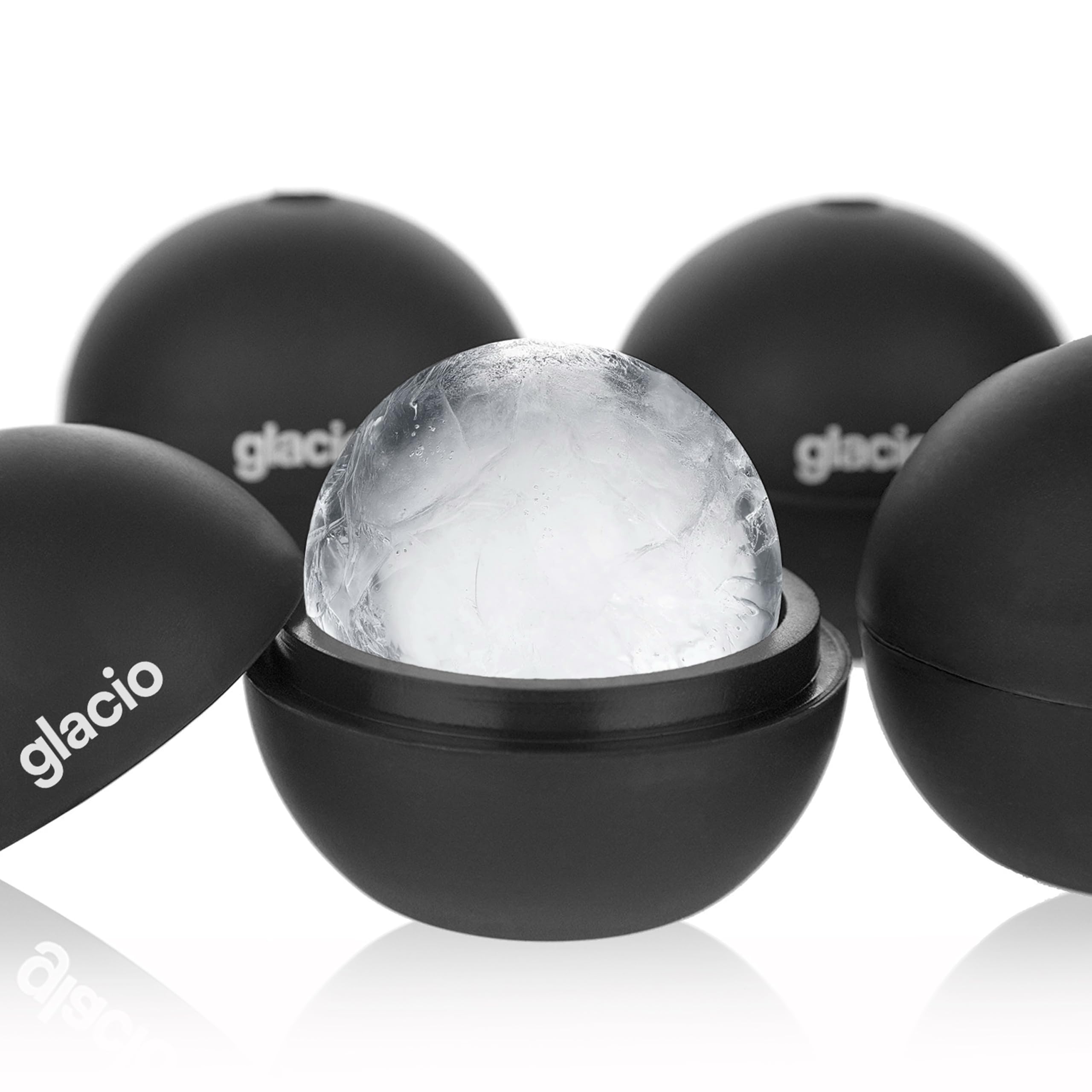 glacio Large Silicone Ice Ball Molds