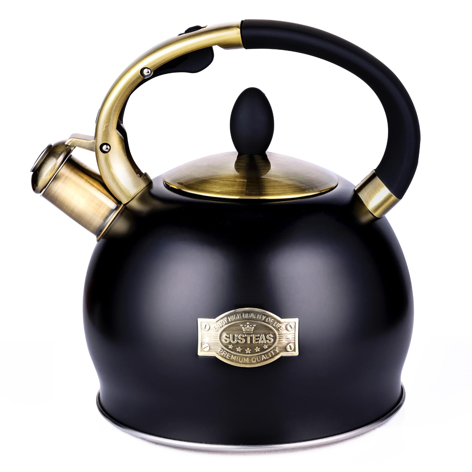 SUSTEAS Whistling Tea Kettle