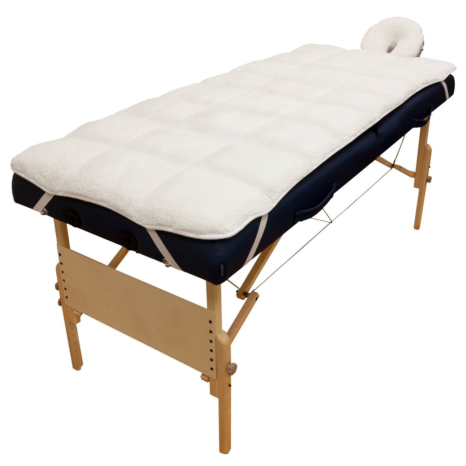 Body Linen Quilted Fleece Table Pad