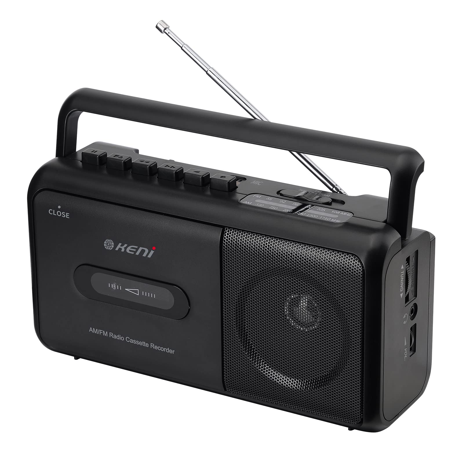 G Keni Portable Cassette Boombox