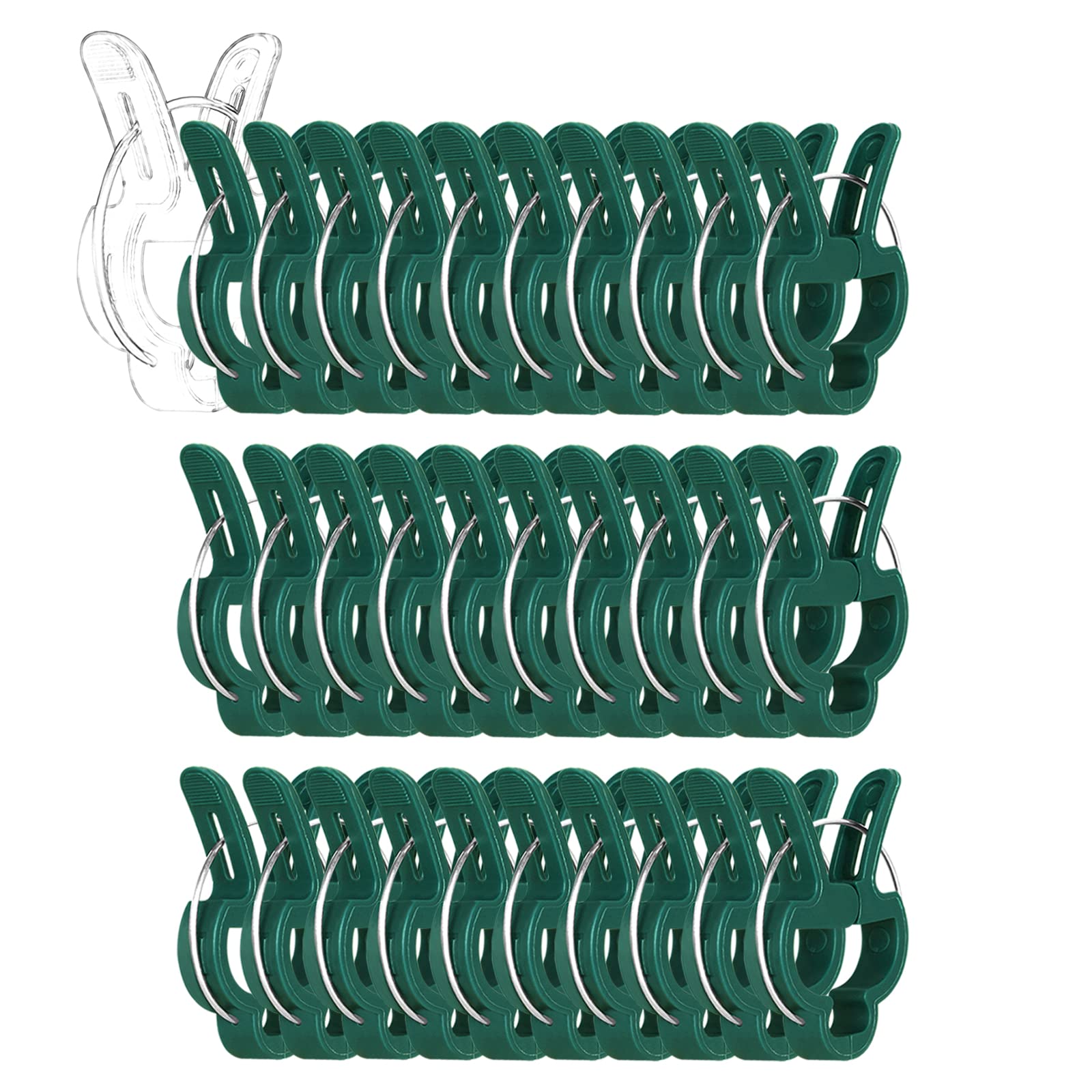 Yinghezu 1in Plant Support Clips (30pc)