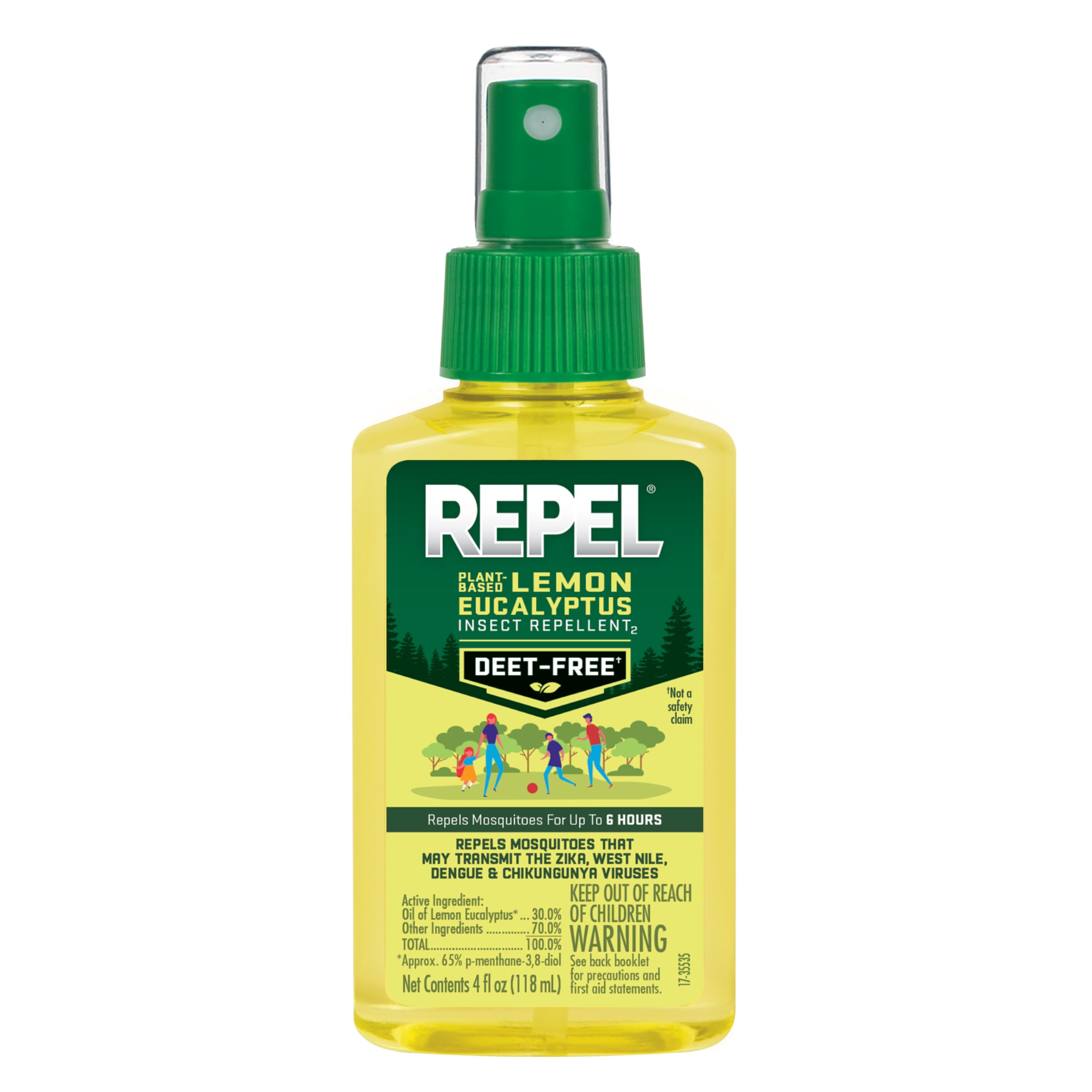 Repel Lemon Eucalyptus Personal Repellent