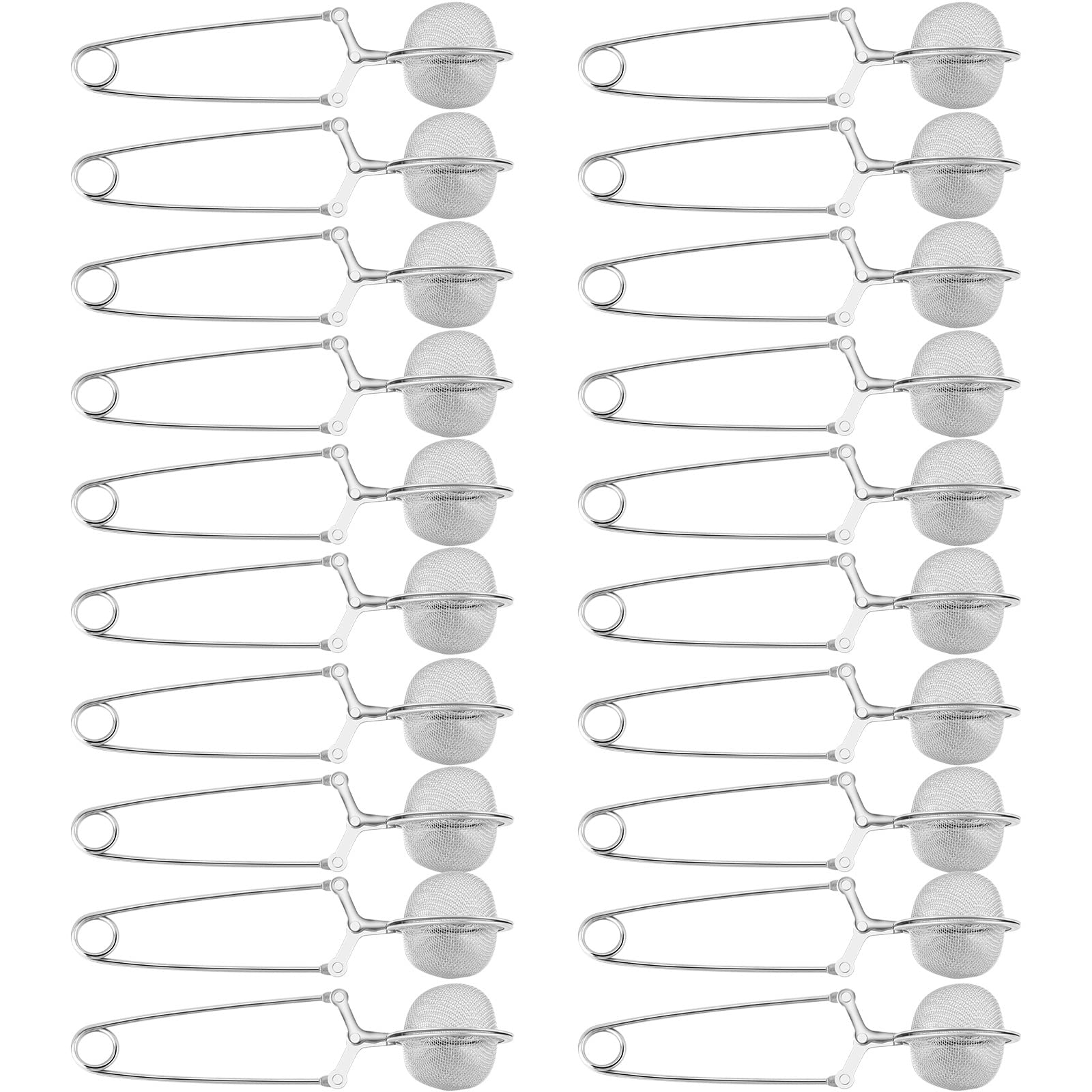 Yinder Loose Leaf Tea Infusers (20-Pack)