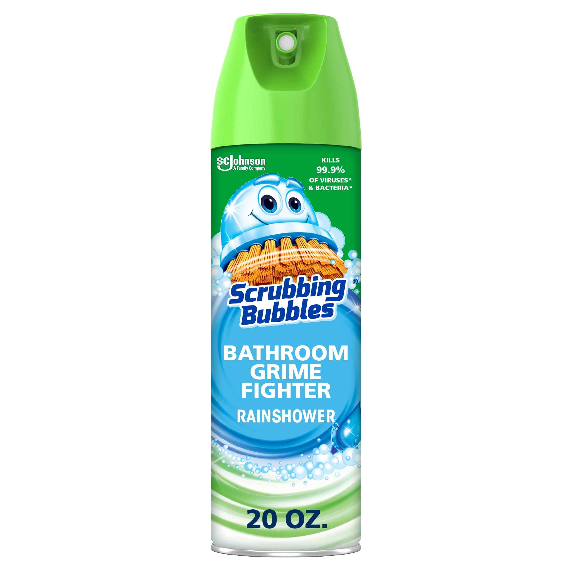 Scrubbing Bubbles Foaming Aerosol Cleaner