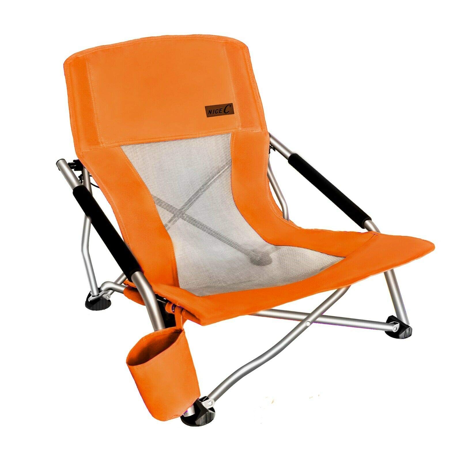 Nice C Low Beach Chair (Orange)