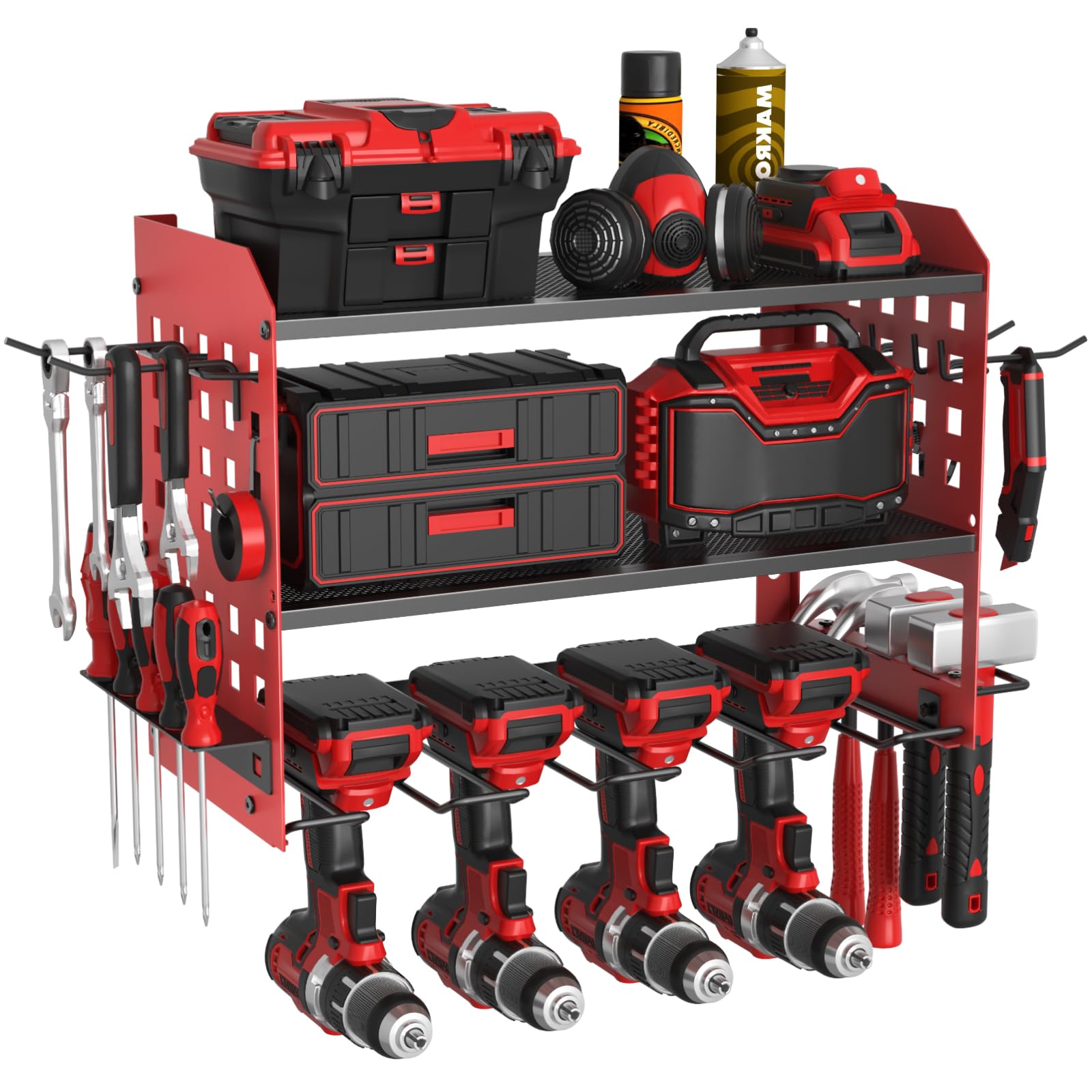 SUNALLY Power Tool Organizer