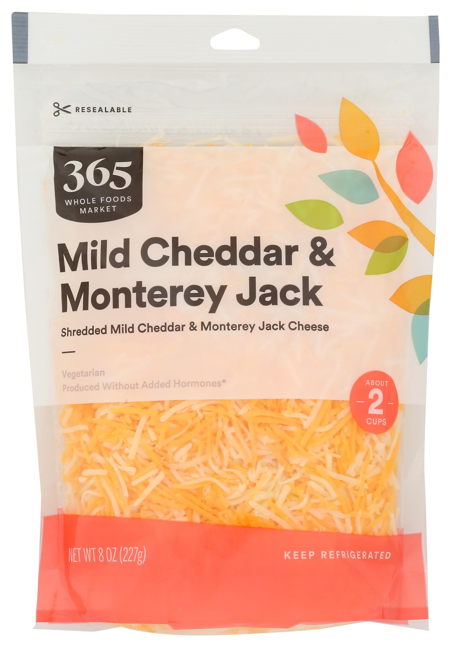 365 by Whole Foods Market Monterey Jack & Cheddar Shredded