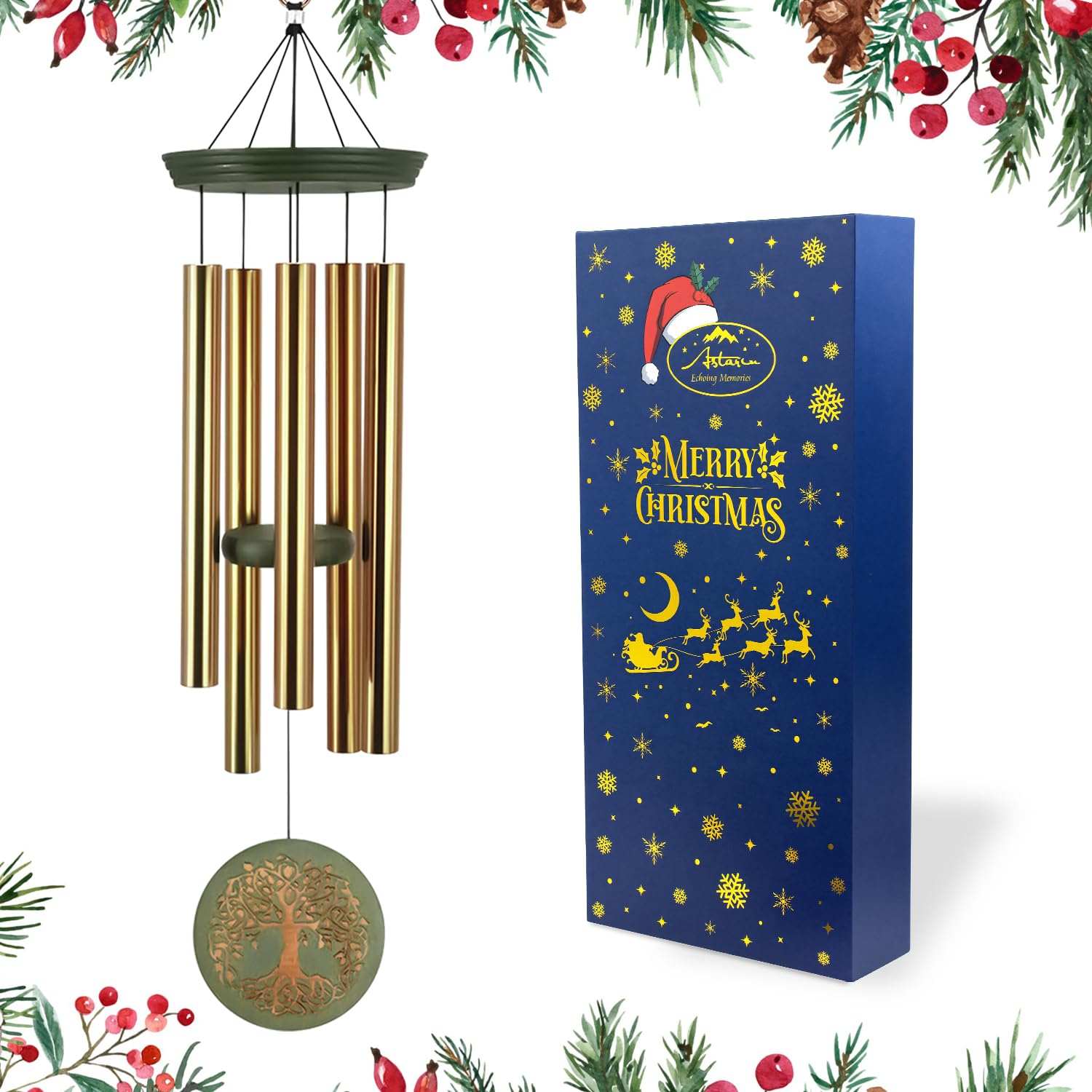 Tree of Life 36-inch Wind Chime