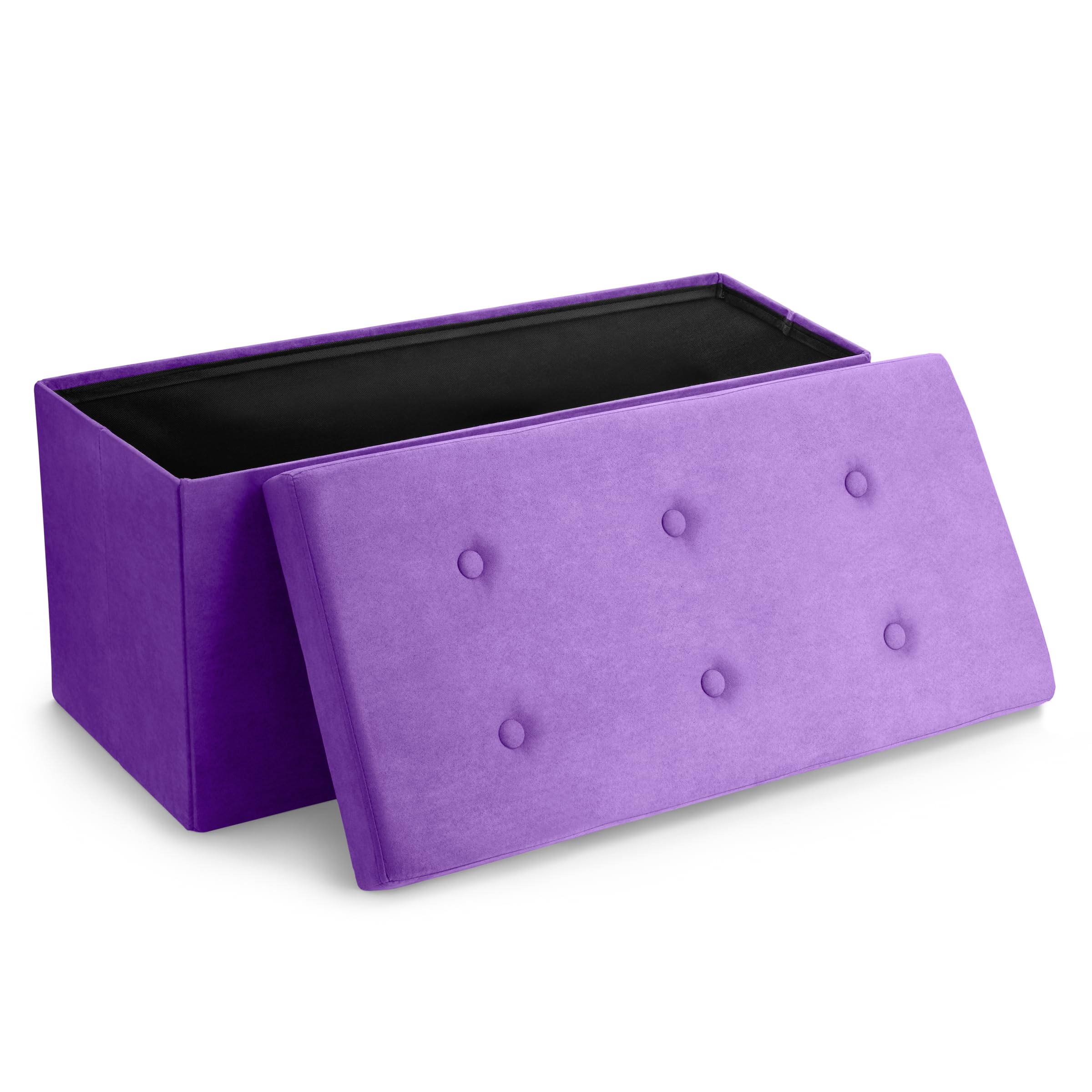 Sorbus Collapsible Storage Ottoman