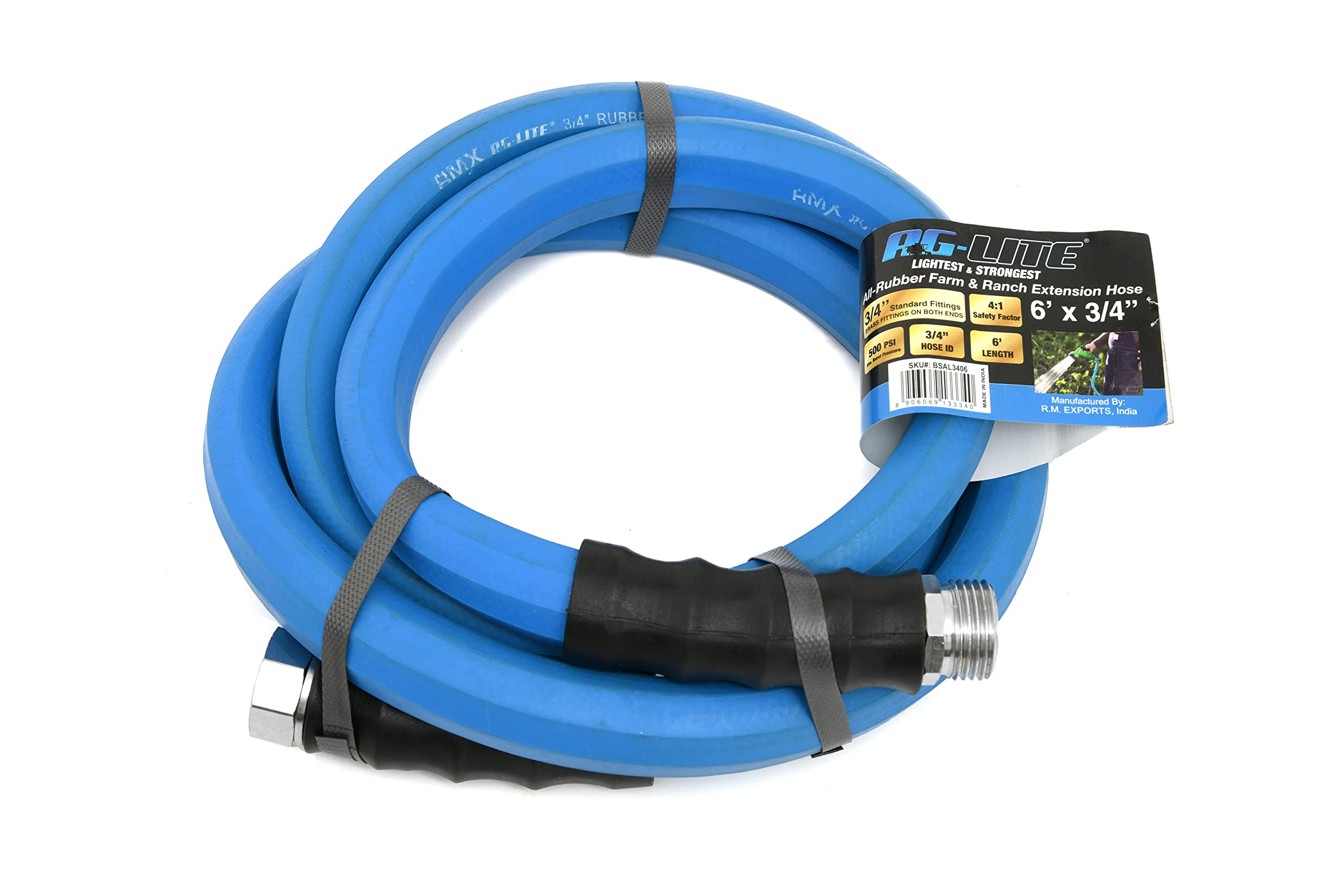 AG-LITE Ultra-Light Rubber Garden Hose