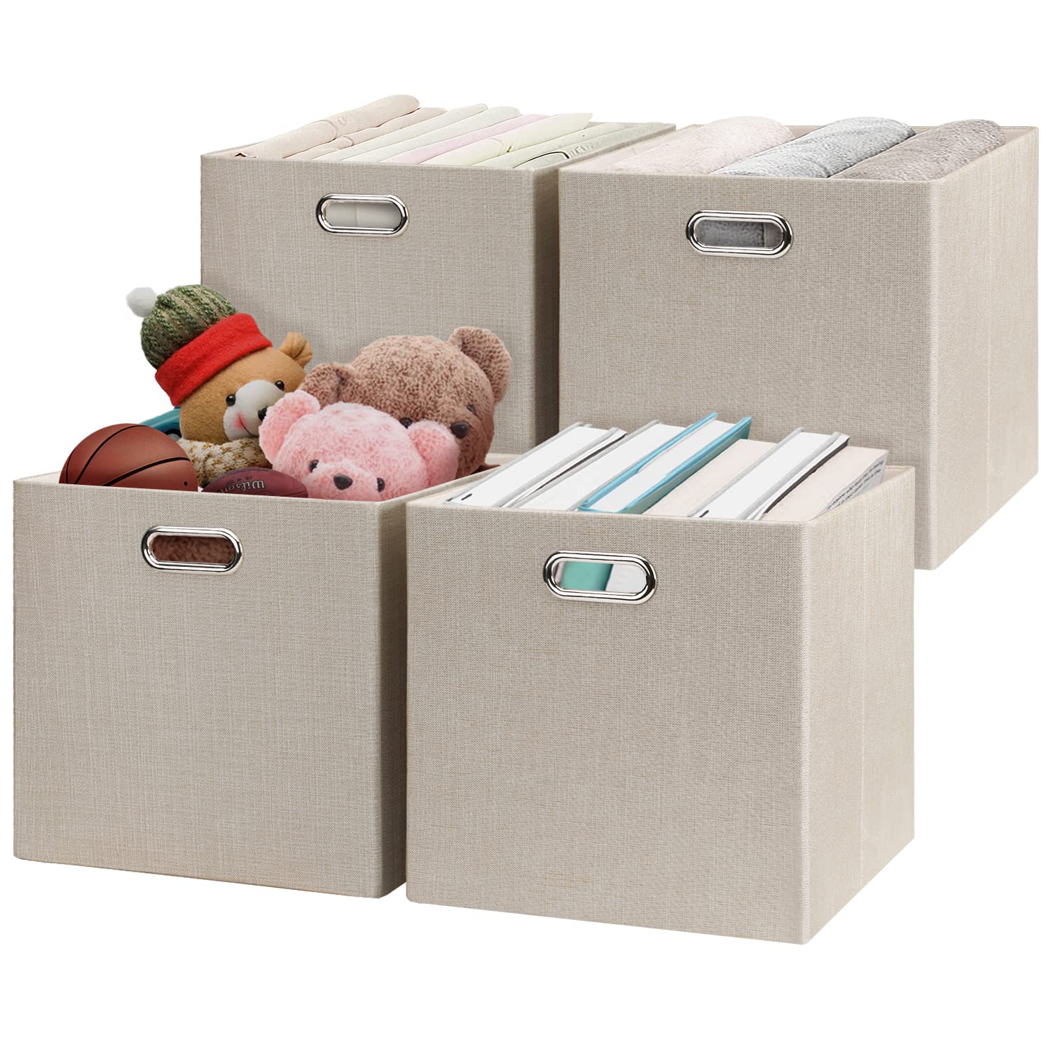 Posprica Foldable Storage Cube Bins
