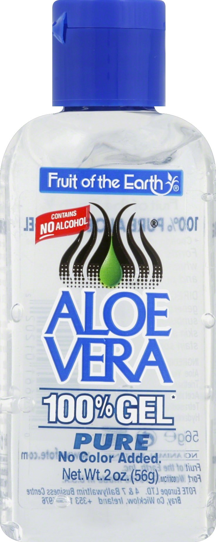 Fruit of the Earth 100% Aloe Vera Gel