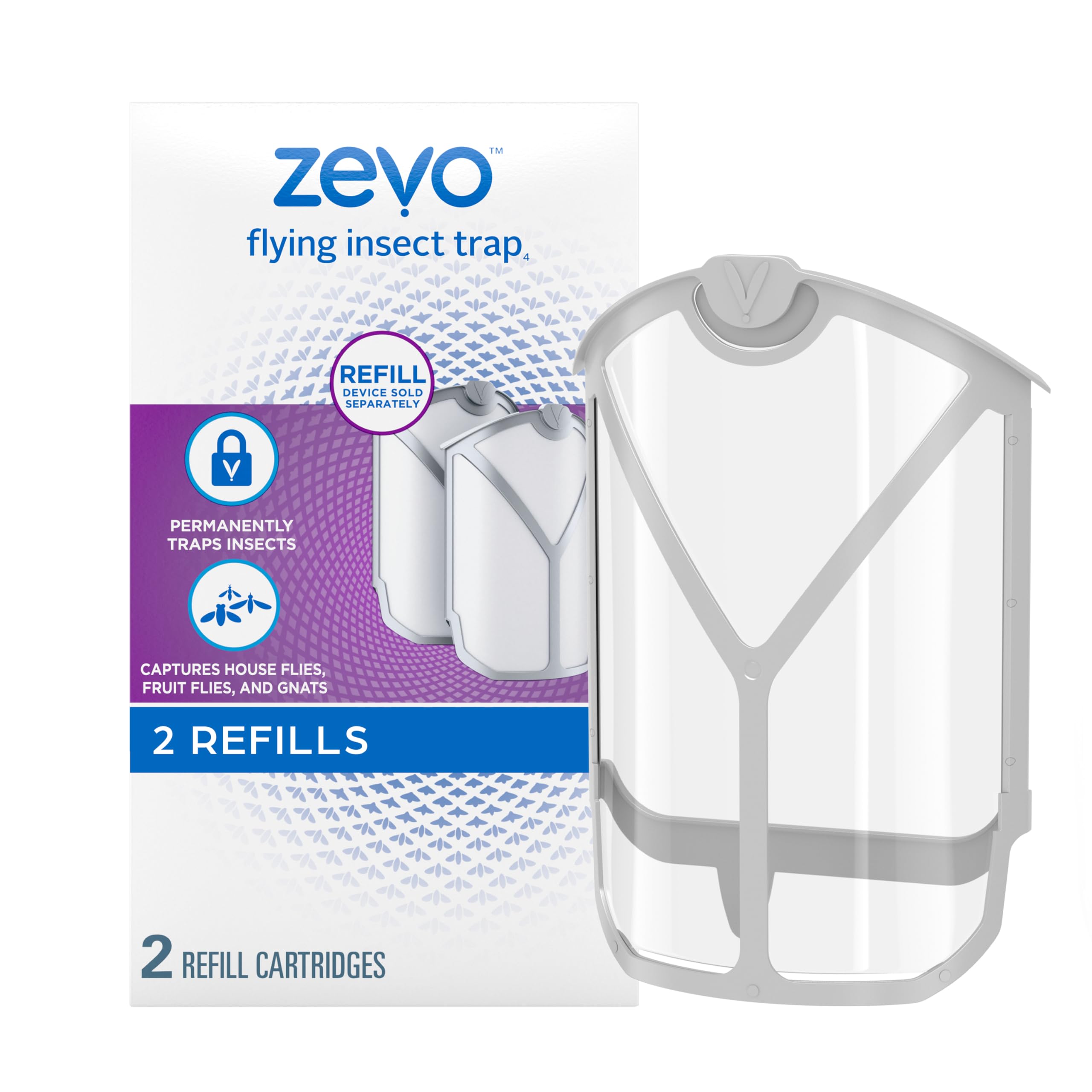 Zevo Flying Insect Trap Refill Kit