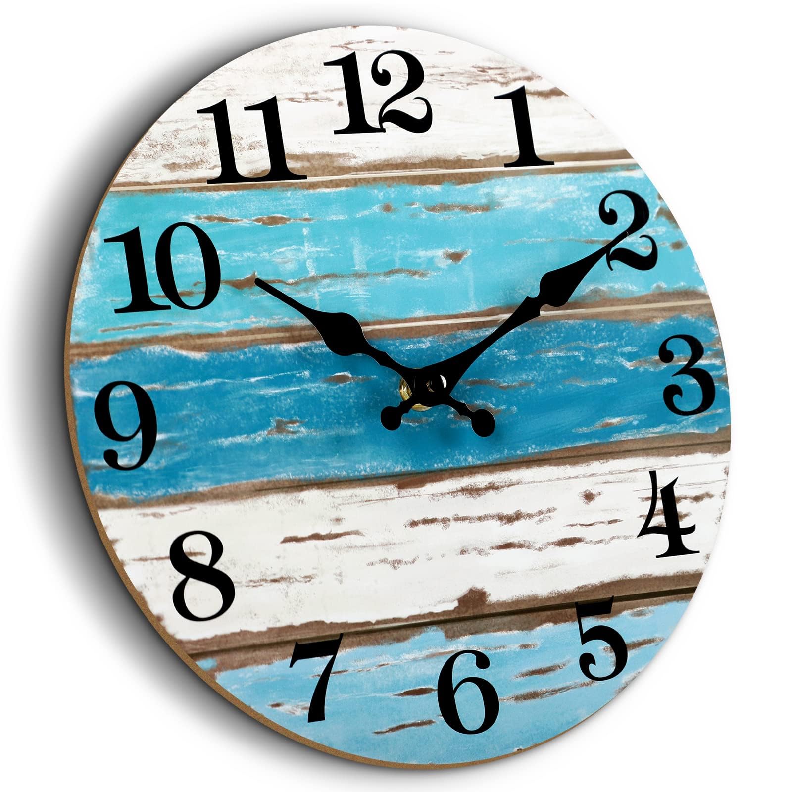 CHYLIN 16-inch Tropical Wall Clock