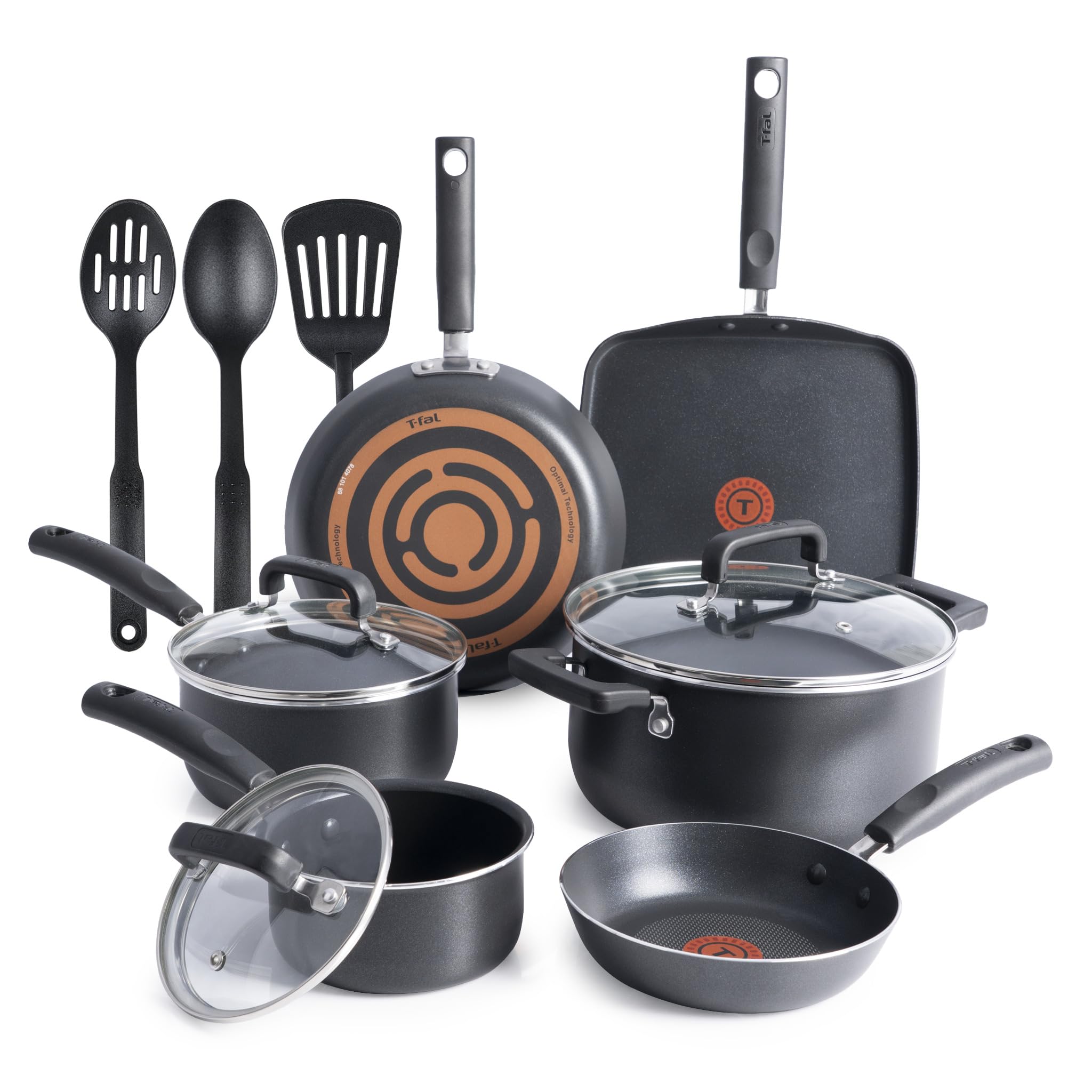 T-fal Signature 12‑Piece Set