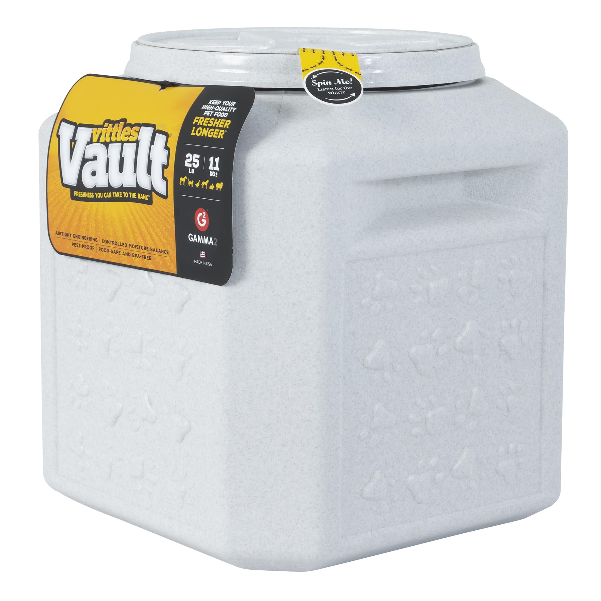Gamma2 Vittles Vault — 25 lb Capacity