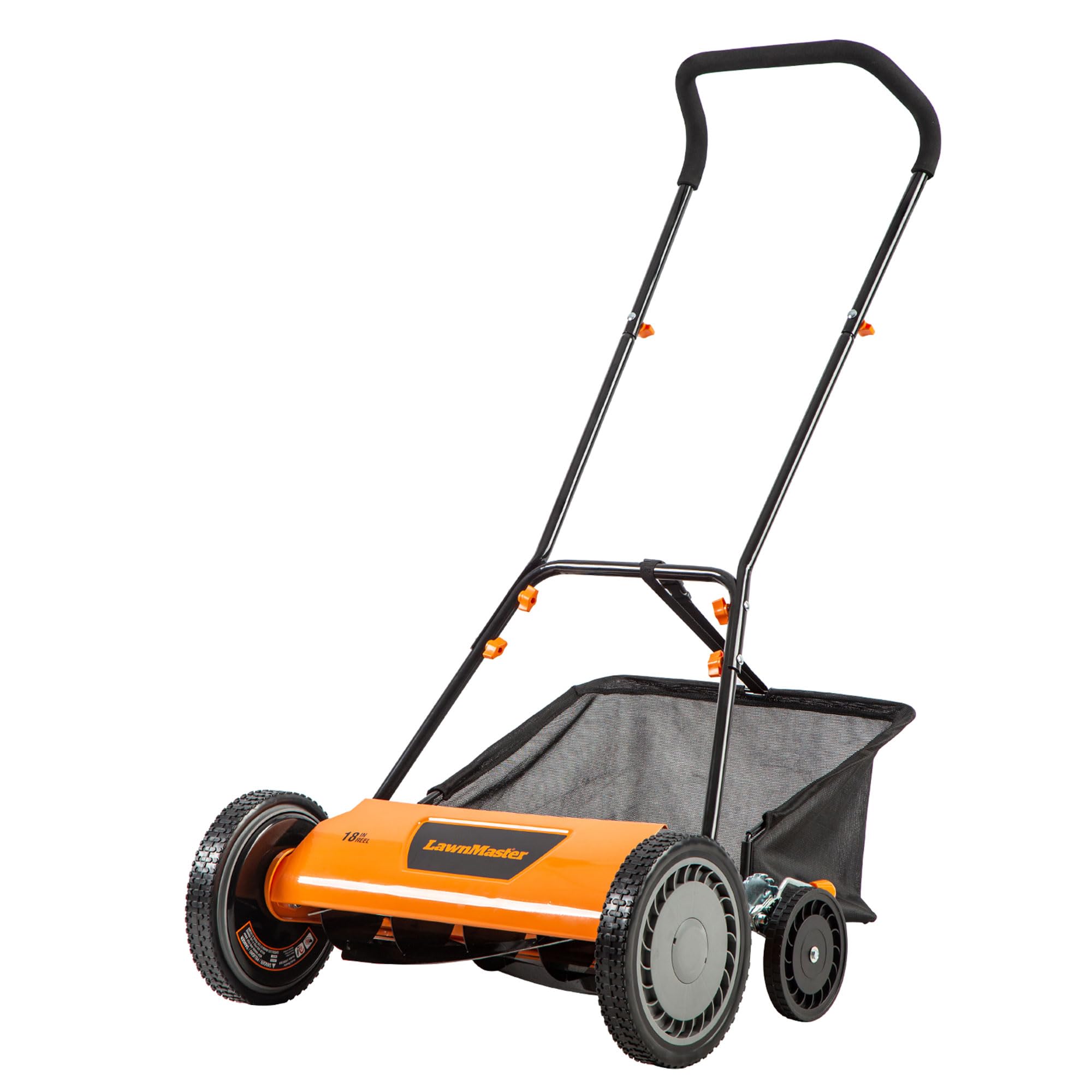 LawnMaster 18-Inch Reel Mower