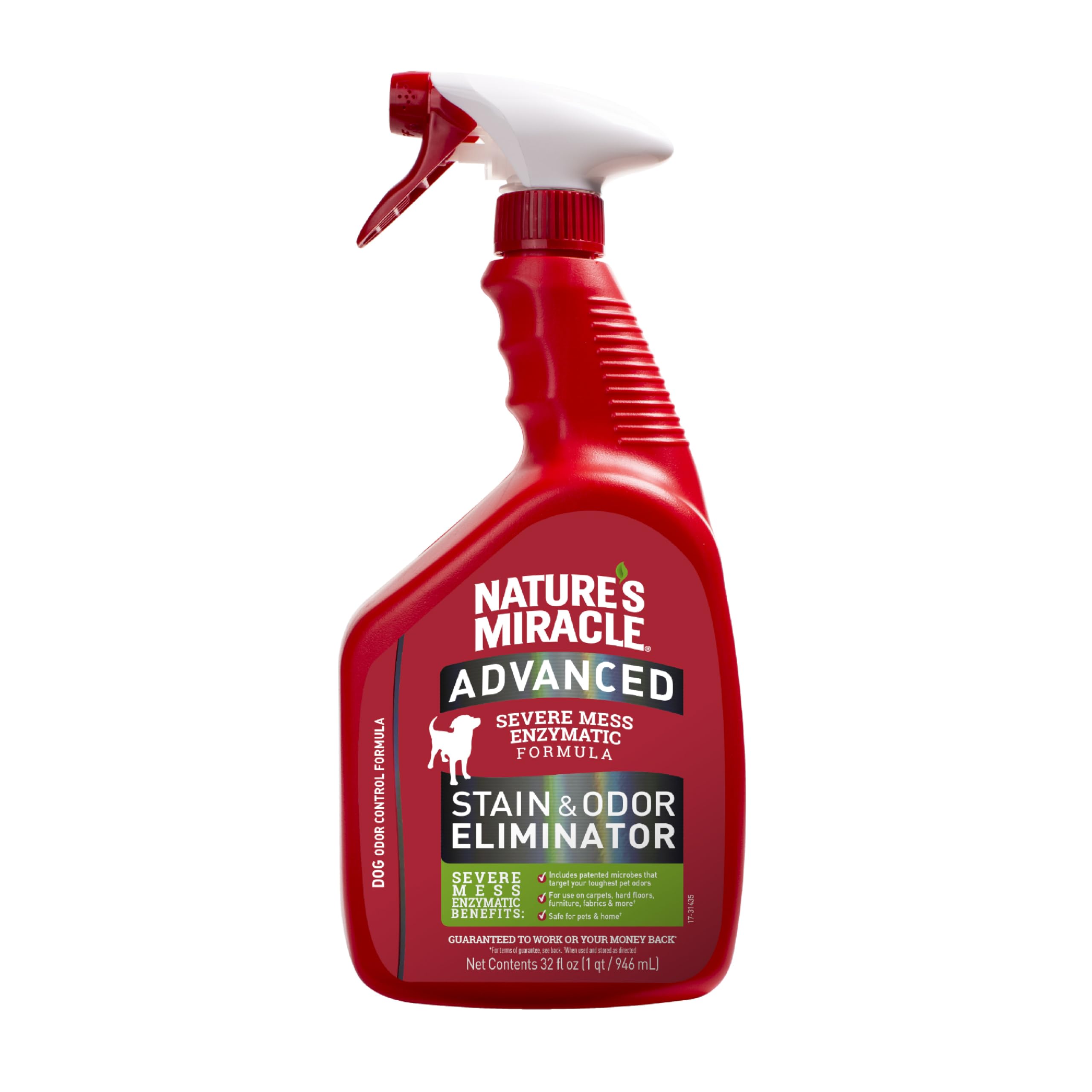 Nature’s Miracle Advanced Stain and Odor Eliminator — Enzymatic Dog Spray
